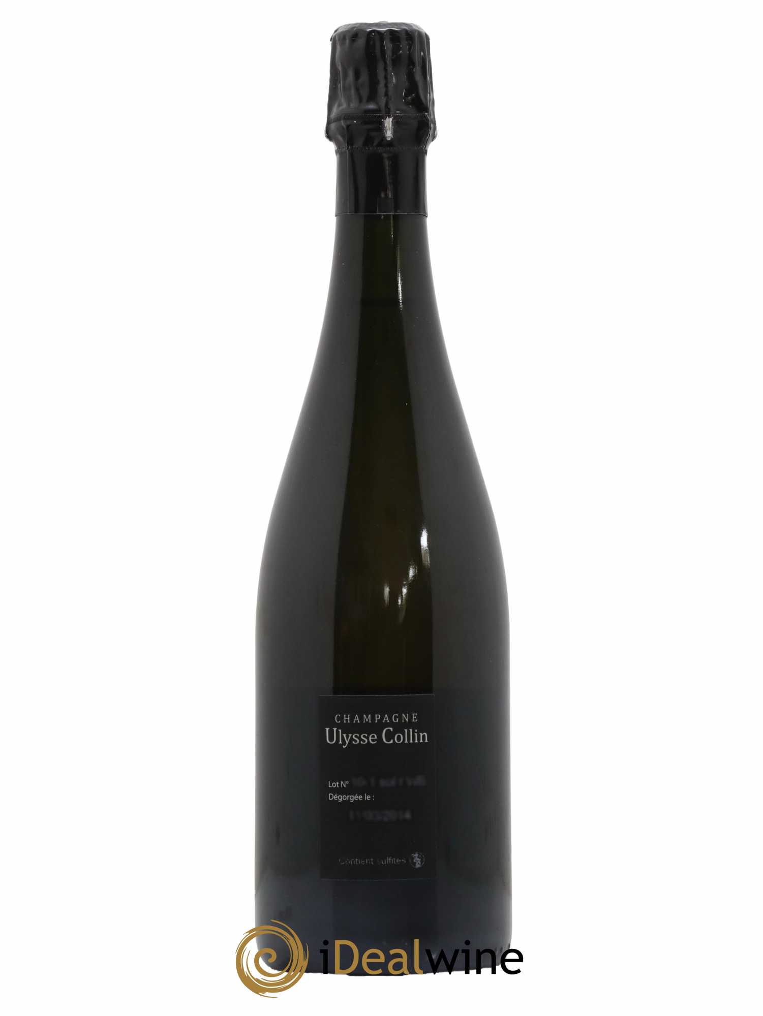 Les Maillons Blanc de Noirs Extra-Brut Ulysse Collin - Lot de 1 bouteille - 1