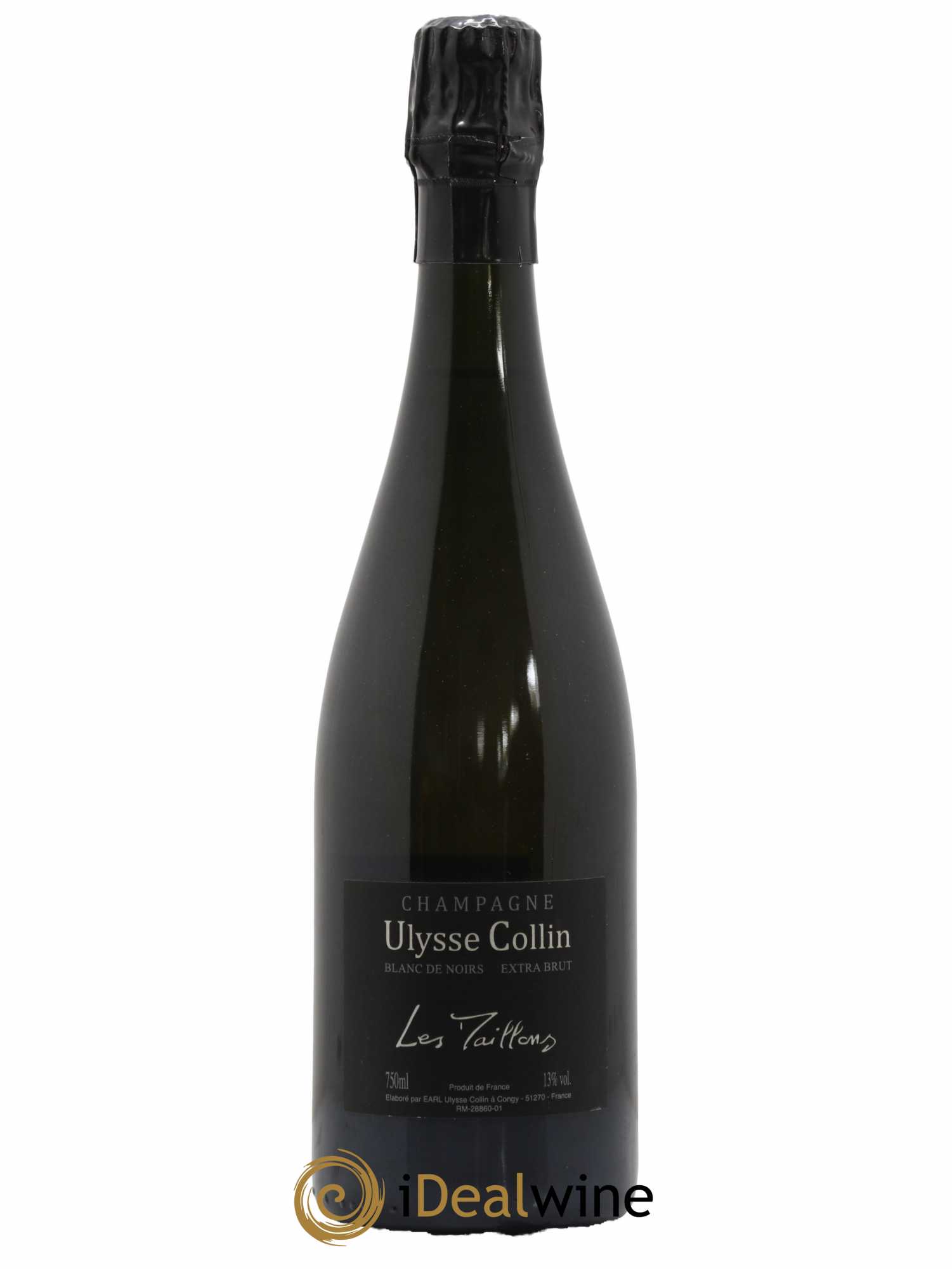 Les Maillons Blanc de Noirs Extra-Brut Ulysse Collin - Lot de 1 bouteille - 0