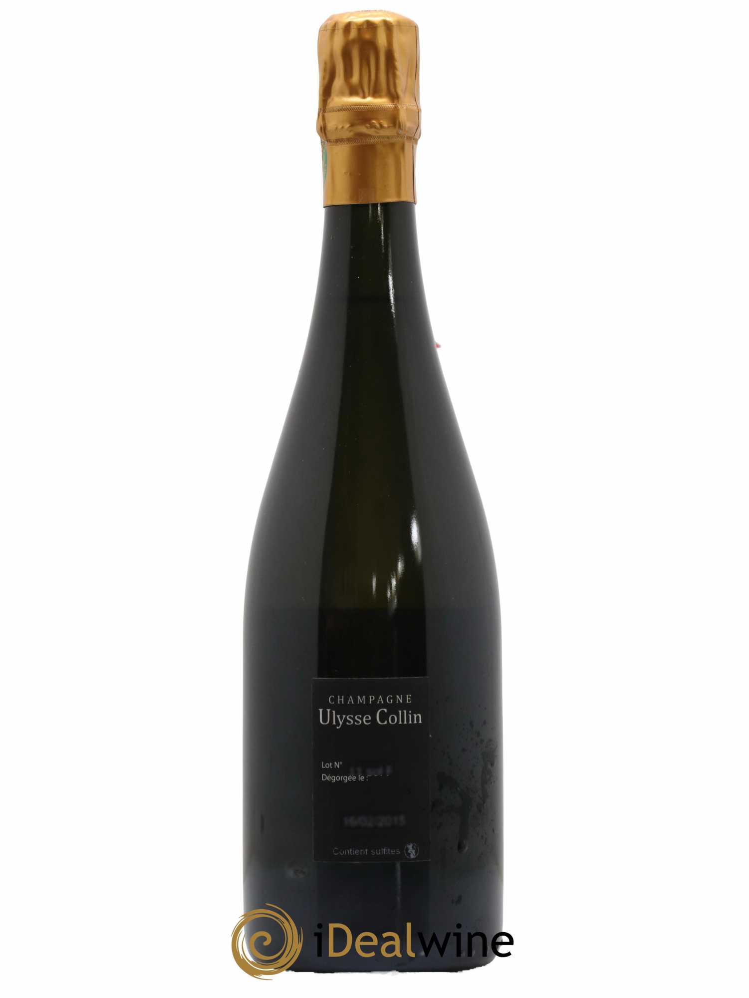 Les Pierrières Blancs de Blancs Extra-Brut Ulysse Collin - Lot de 1 bouteille - 1
