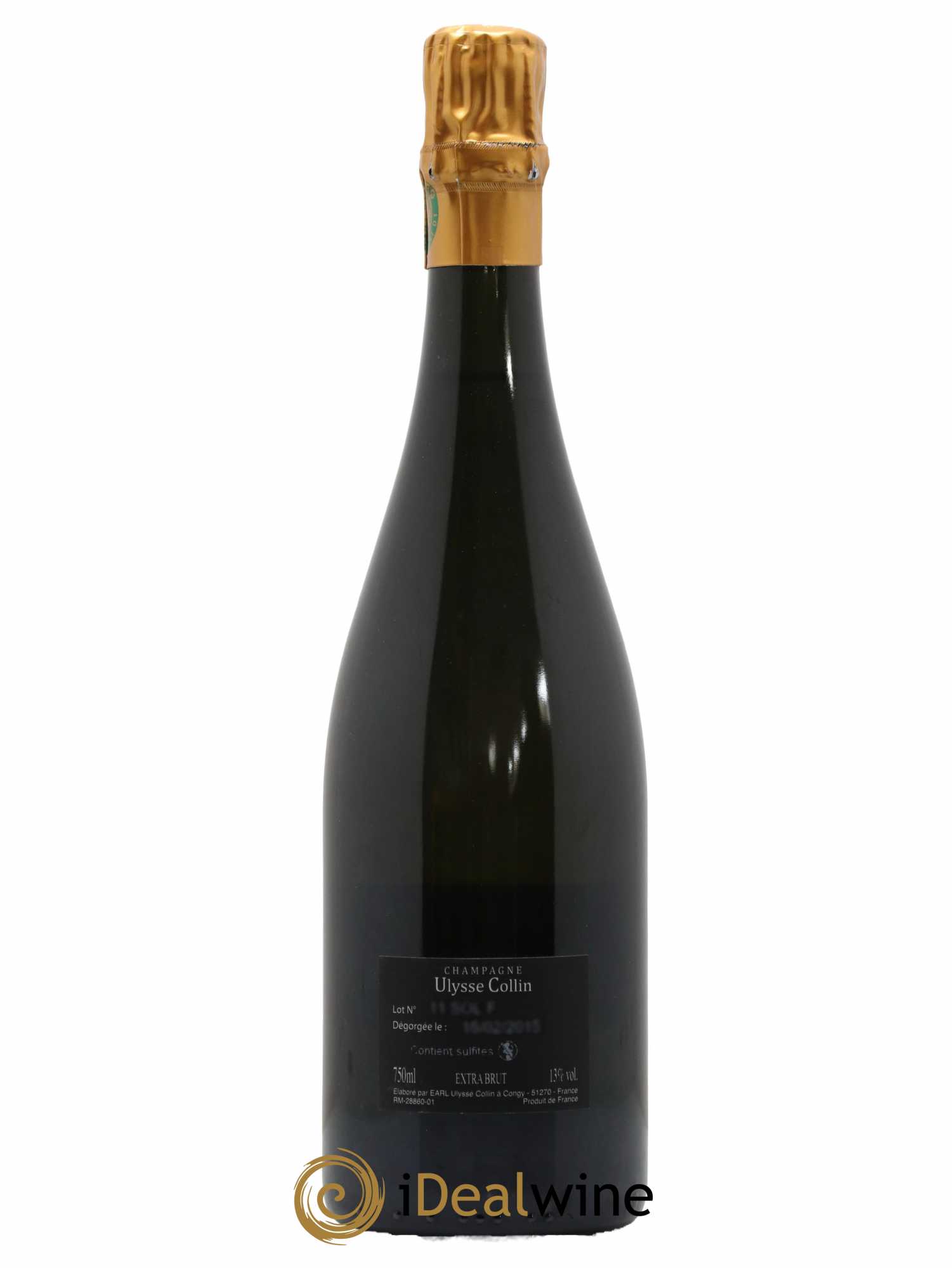 Les Roises Blanc de Blancs Extra-Brut Ulysse Collin - Lot of 1 bottle - 1