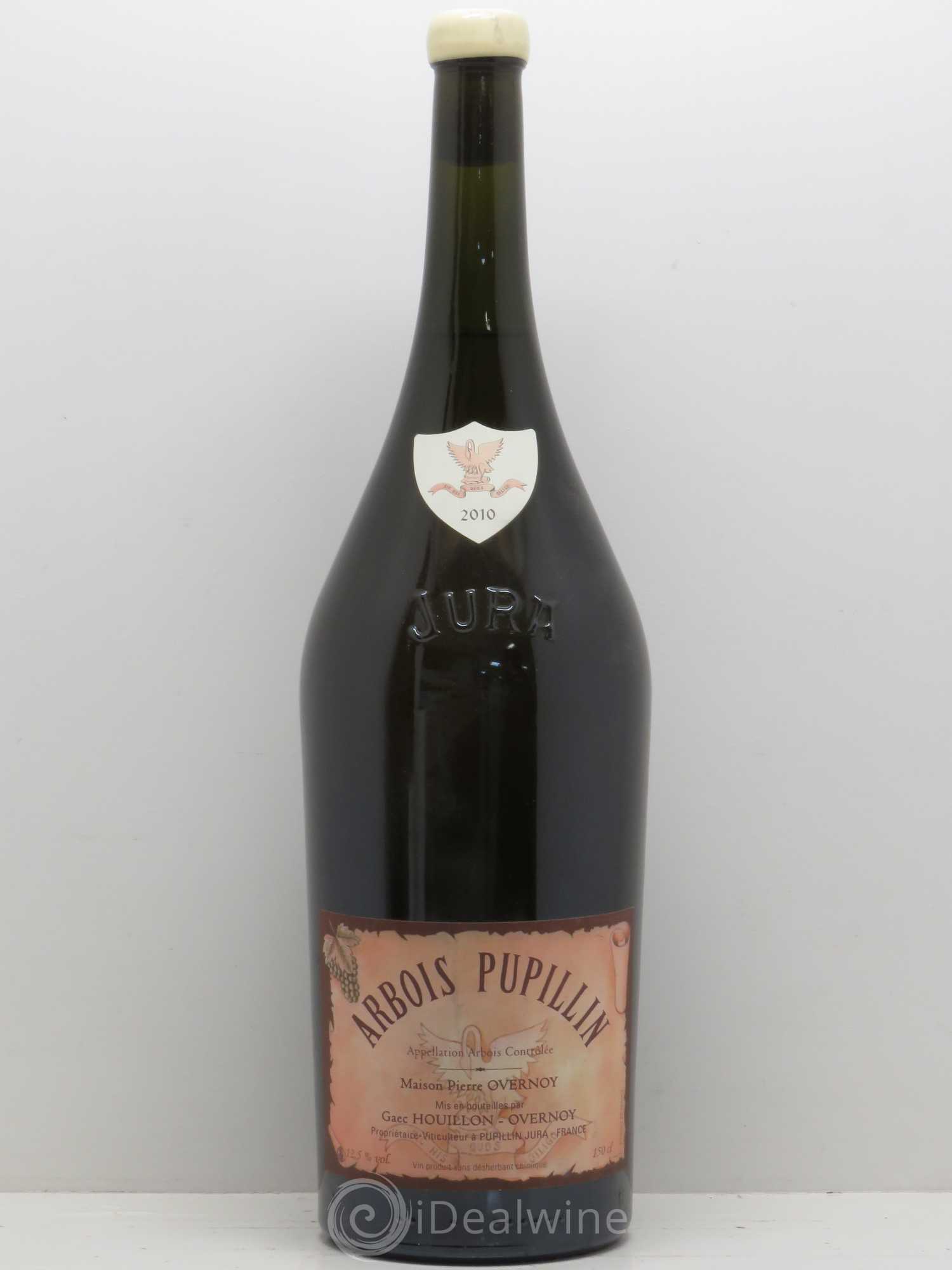 Arbois-Pupillin Savagnin (cire jaune) Overnoy-Houillon (Domaine) Chardonnay 2010 - Lot de 1 magnum - 0