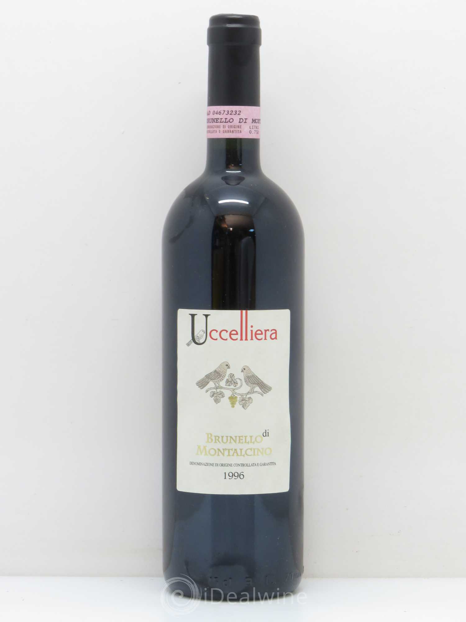 Brunello di Montalcino Domaine Uccelliera 1996 - Posten von 1 Flasche - 0
