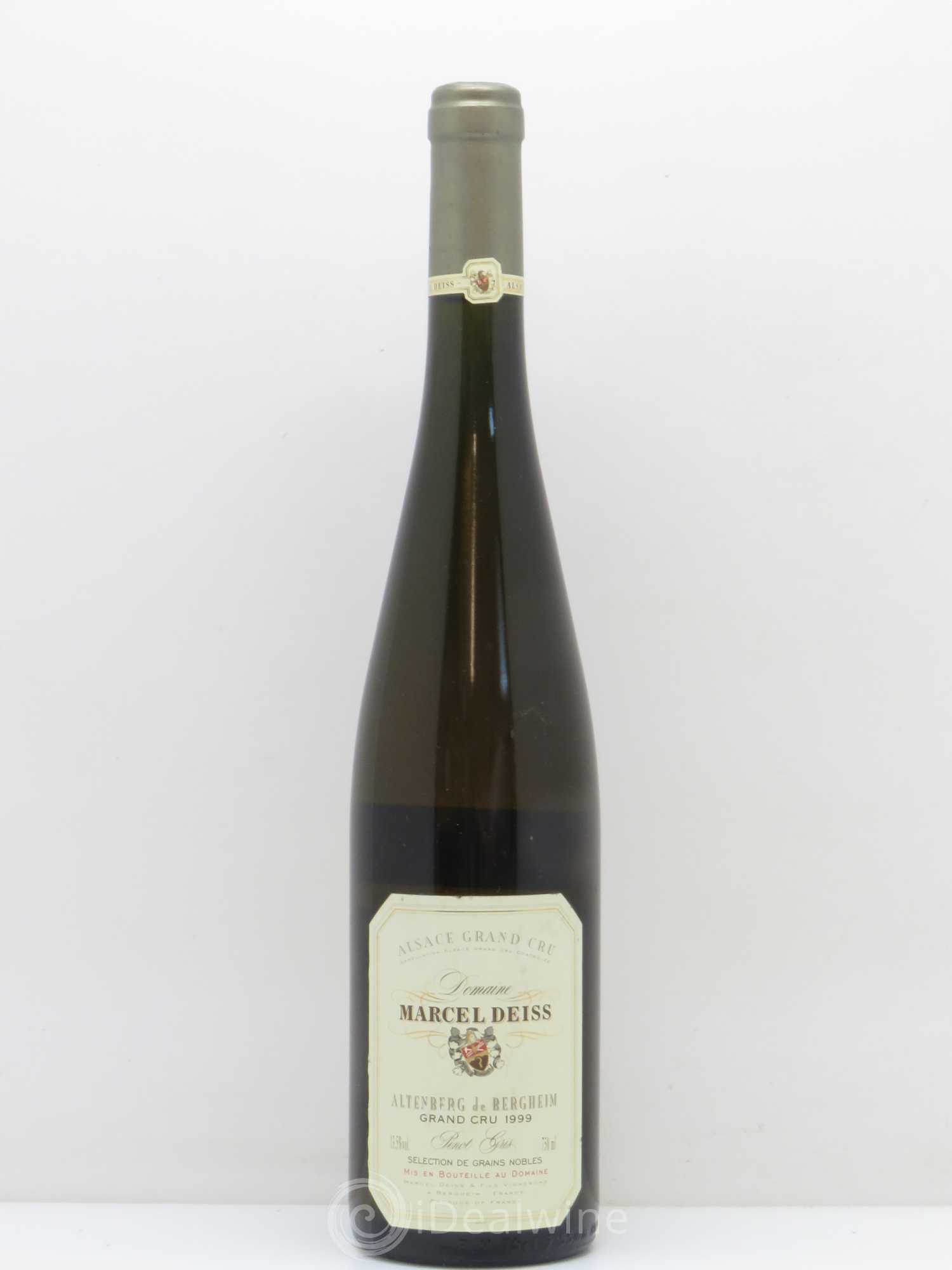 Alsace Grand Cru Altenberg de Bergheim Marcel Deiss (Domaine) 1999 - Lotto di 1 bottiglia - 0