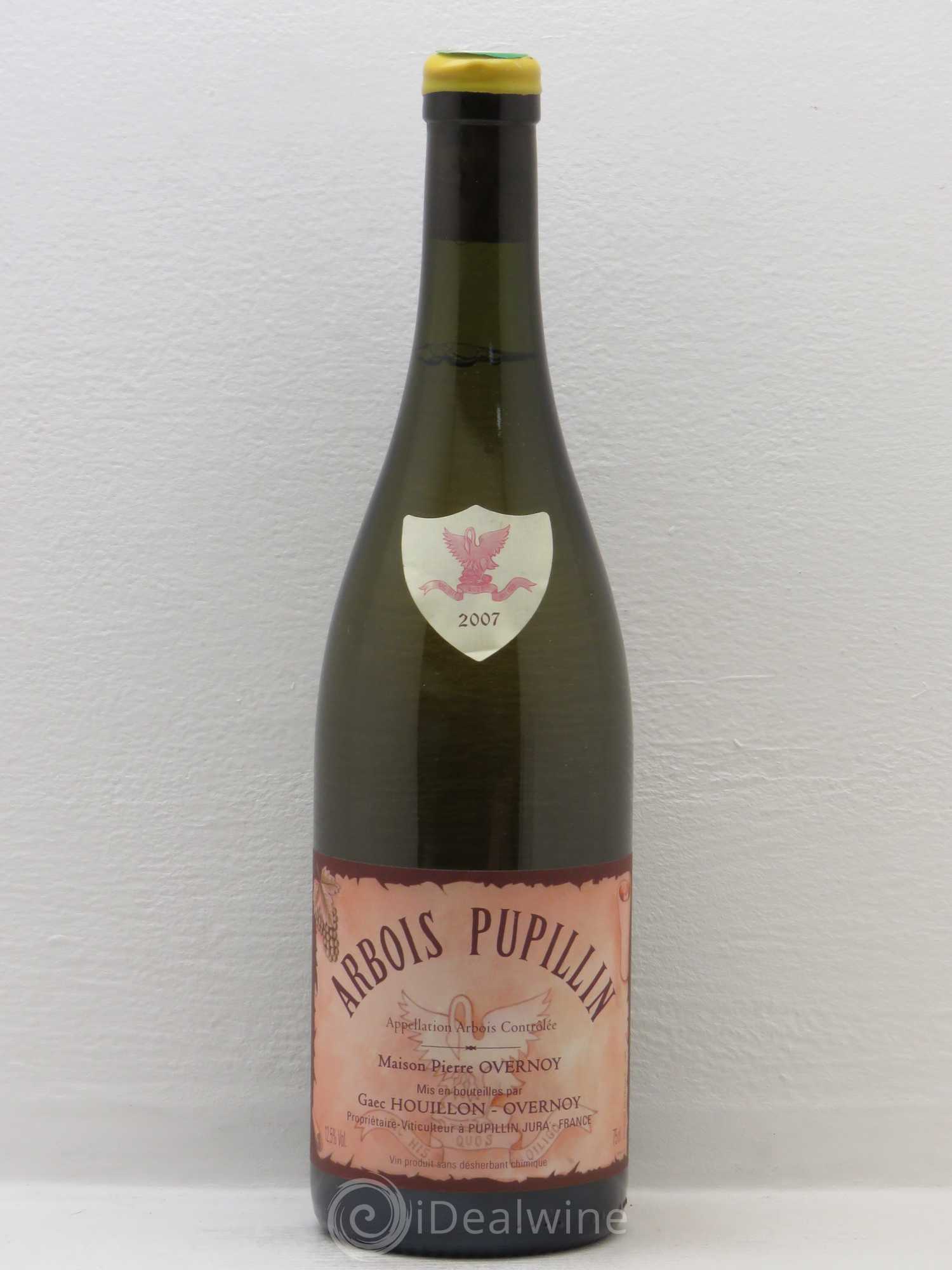Arbois-Pupillin Savagnin (cire jaune) Overnoy-Houillon (Domaine) Savagnin 2007 - Lot de 1 bouteille - 0