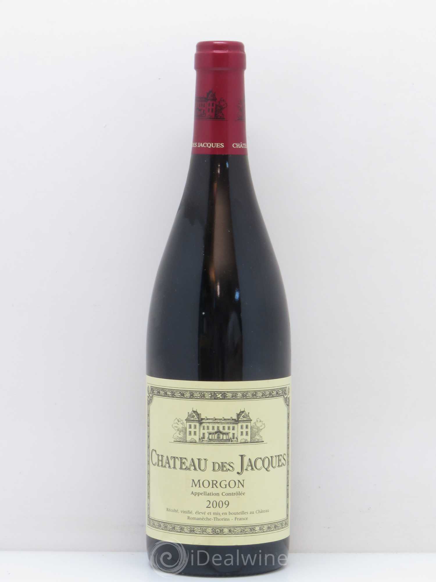 Morgon Château des Jacques 2009 - Lot de 1 bouteille - 0
