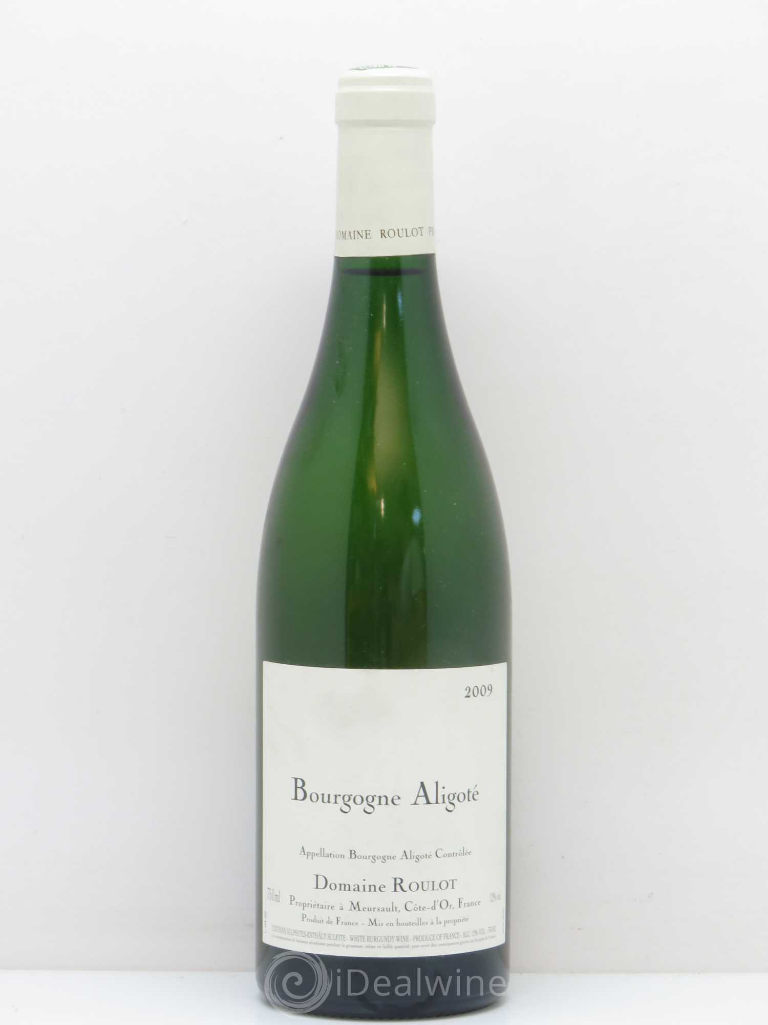 Bourgogne Aligoté Roulot (Domaine) 2009 - Lot de 1 bouteille - 0