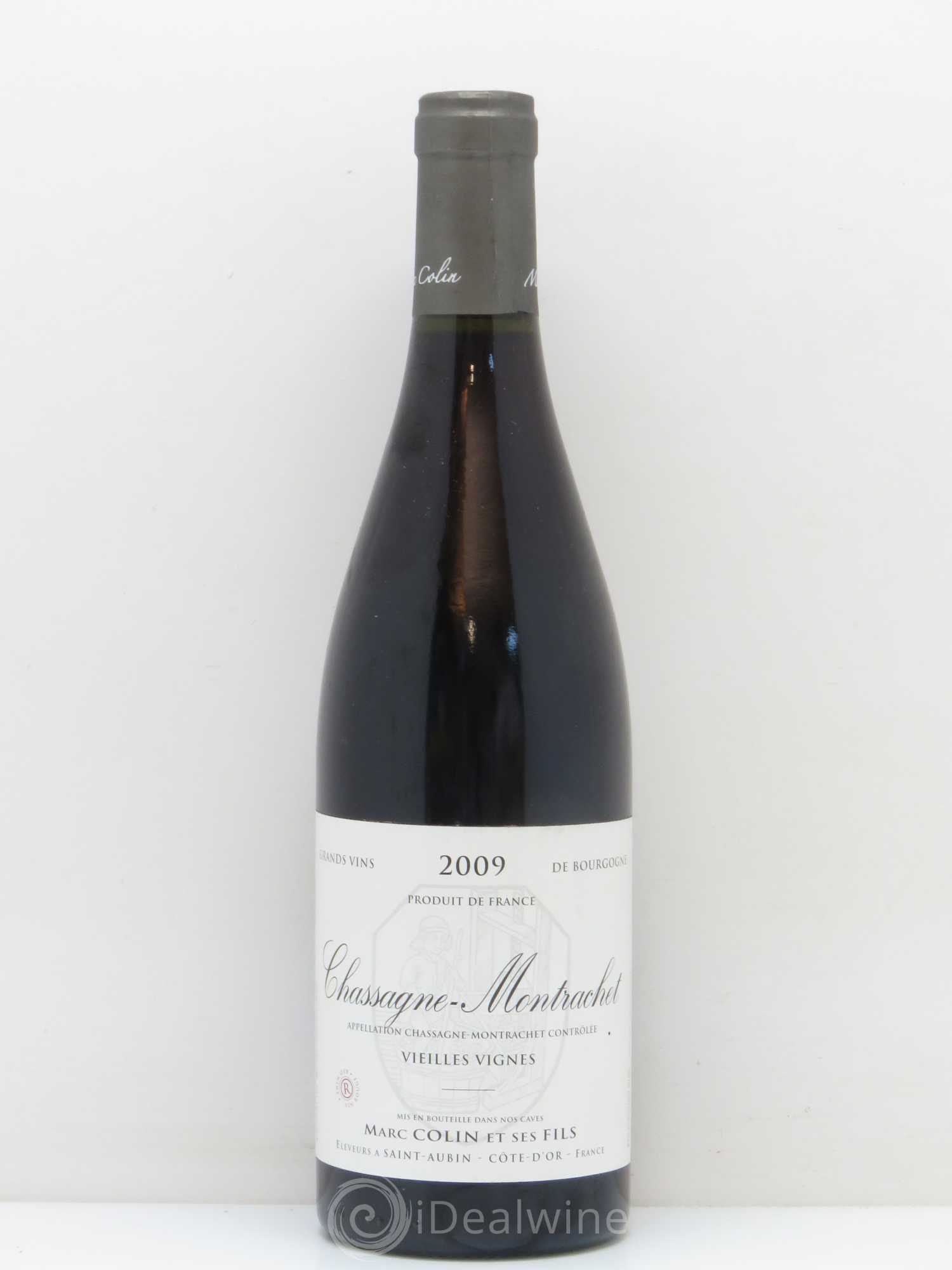 Chassagne-Montrachet Vieilles Vignes Marc Colin et Fils 2009 - Lot de 1 bouteille - 0