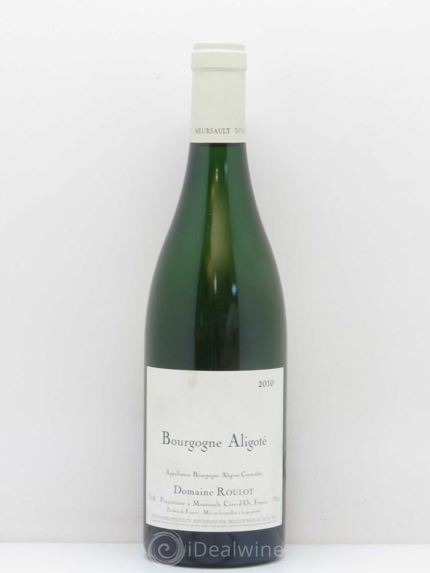 Bourgogne Aligoté Roulot (Domaine) 2010 - Lot de 1 bouteille - 0