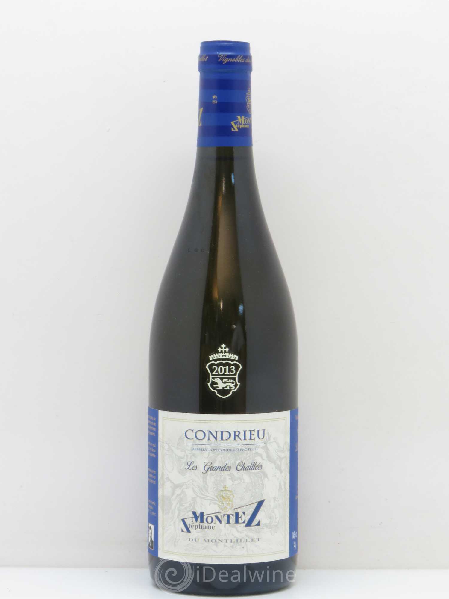 Condrieu Les Grandes Chaillées Monteillet (Domaine du) - Stéphane Montez 2013 - Lot de 1 bouteille - 0