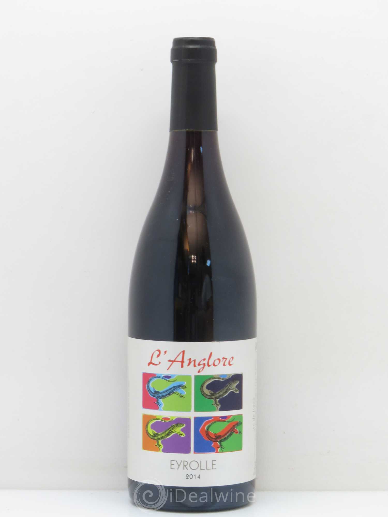 Rhône Vin de France Eyrolle Domaine de L'Anglore Eric Pfifferling 2014 - Posten von 1 Flasche - 0