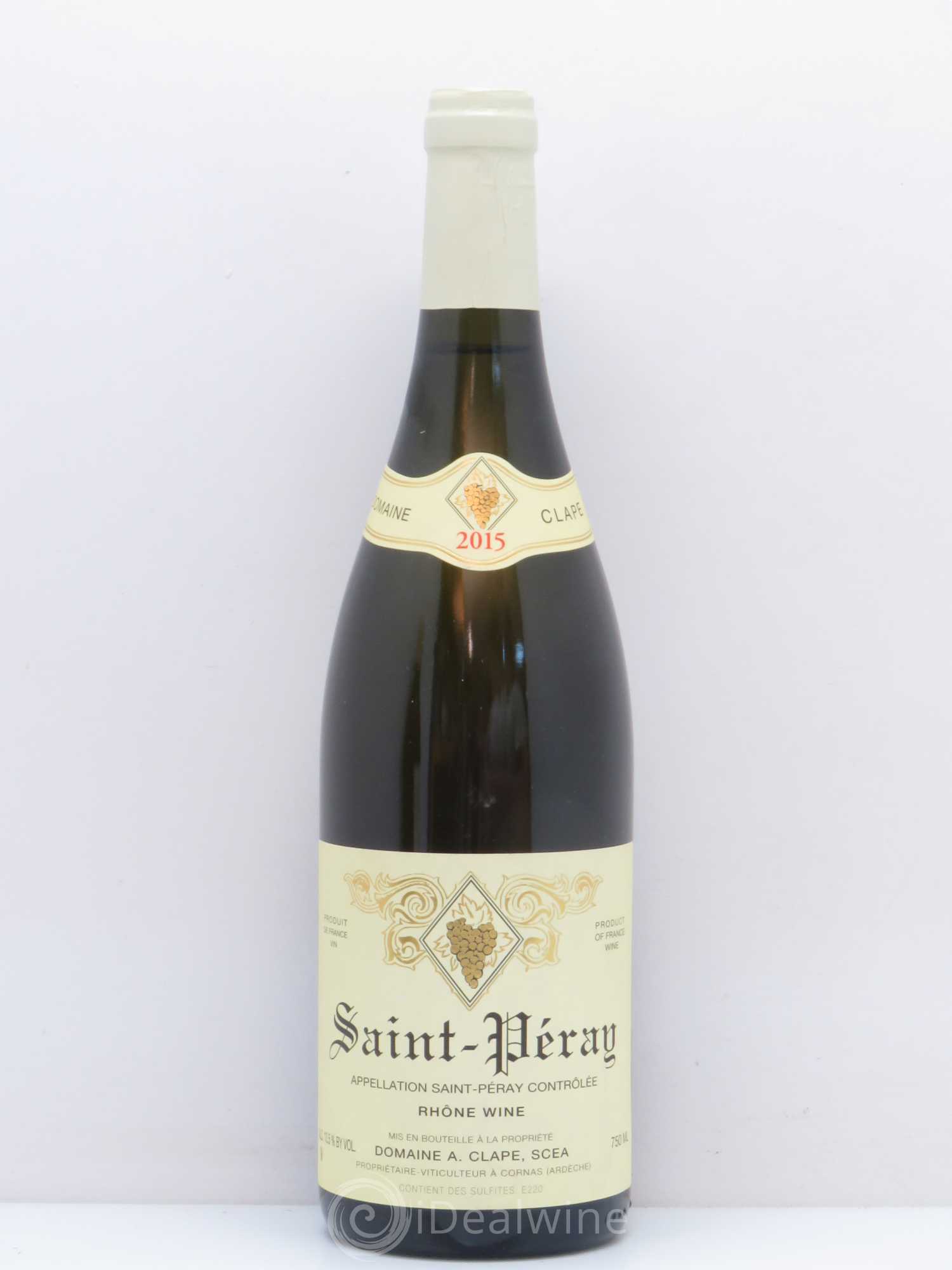 Saint-Péray Auguste Clape 2015 - Lot de 1 bouteille - 0