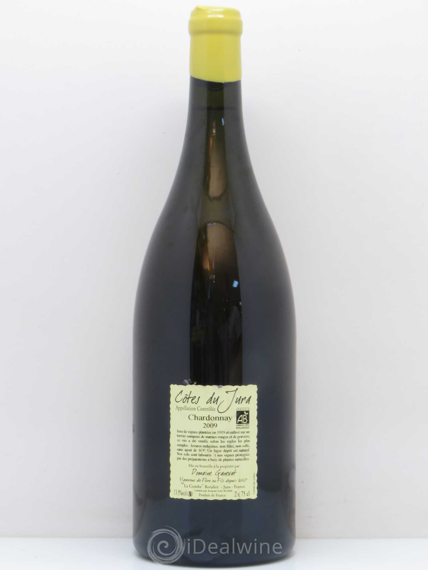Côtes du Jura Les Grands Teppes Vieilles Vignes Jean-François Ganevat (Domaine) 2009 - Lot de 1 magnum - 1