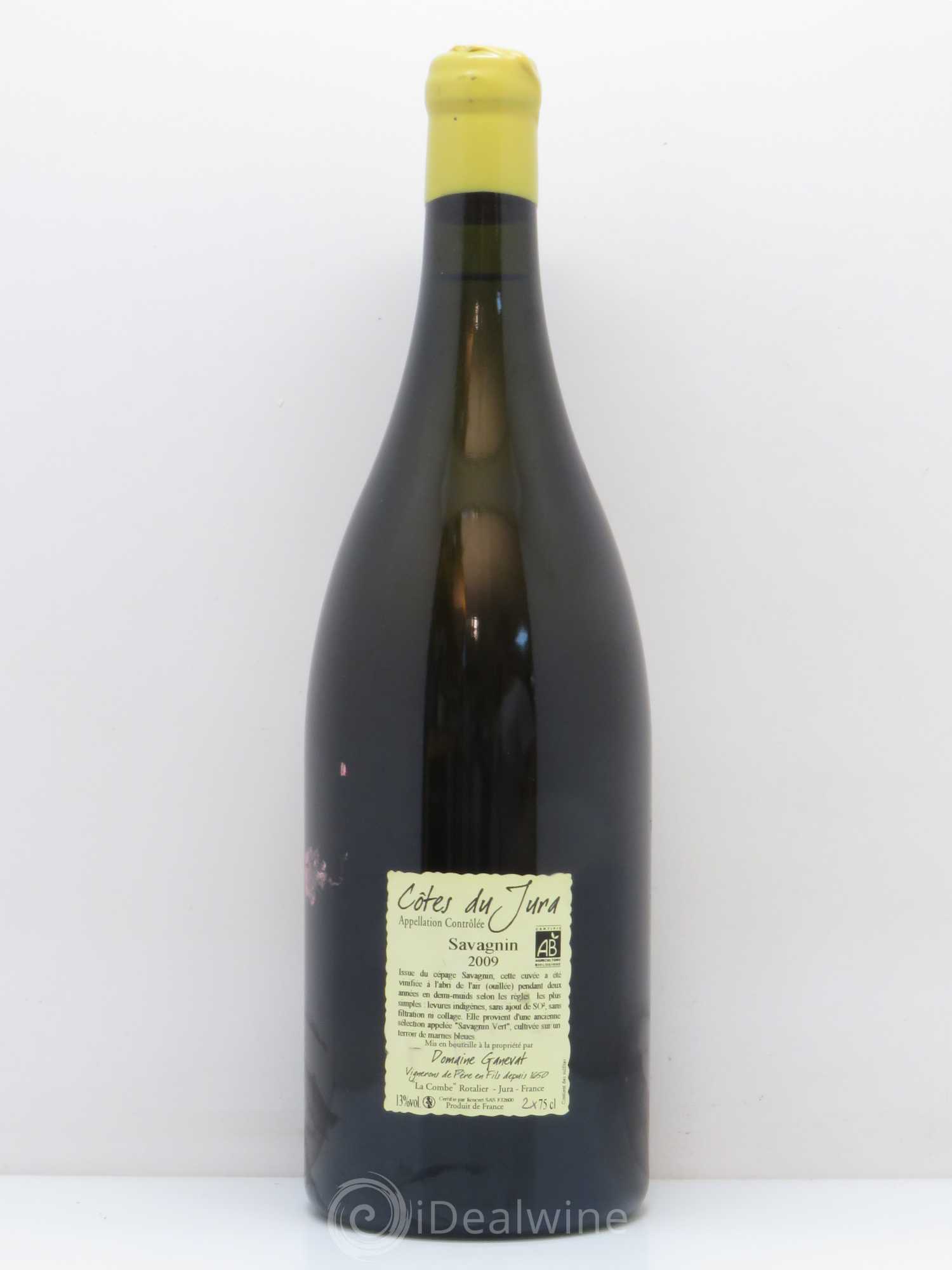 Côtes du Jura Les Chalasses Marnes Bleues Jean-François Ganevat (Domaine) 2009 - Lot de 1 magnum - 1
