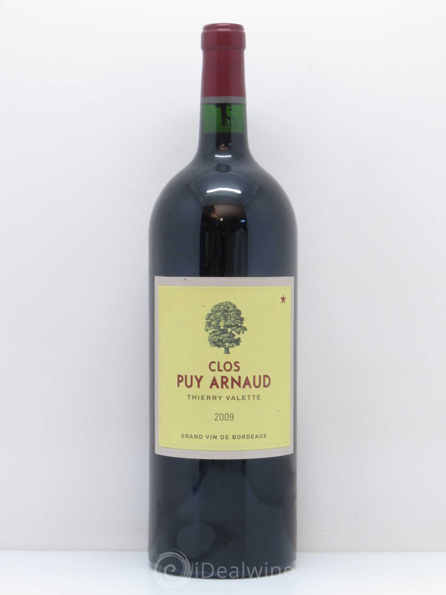 Clos Puy Arnaud 2009 - Lot de 1 magnum - 0