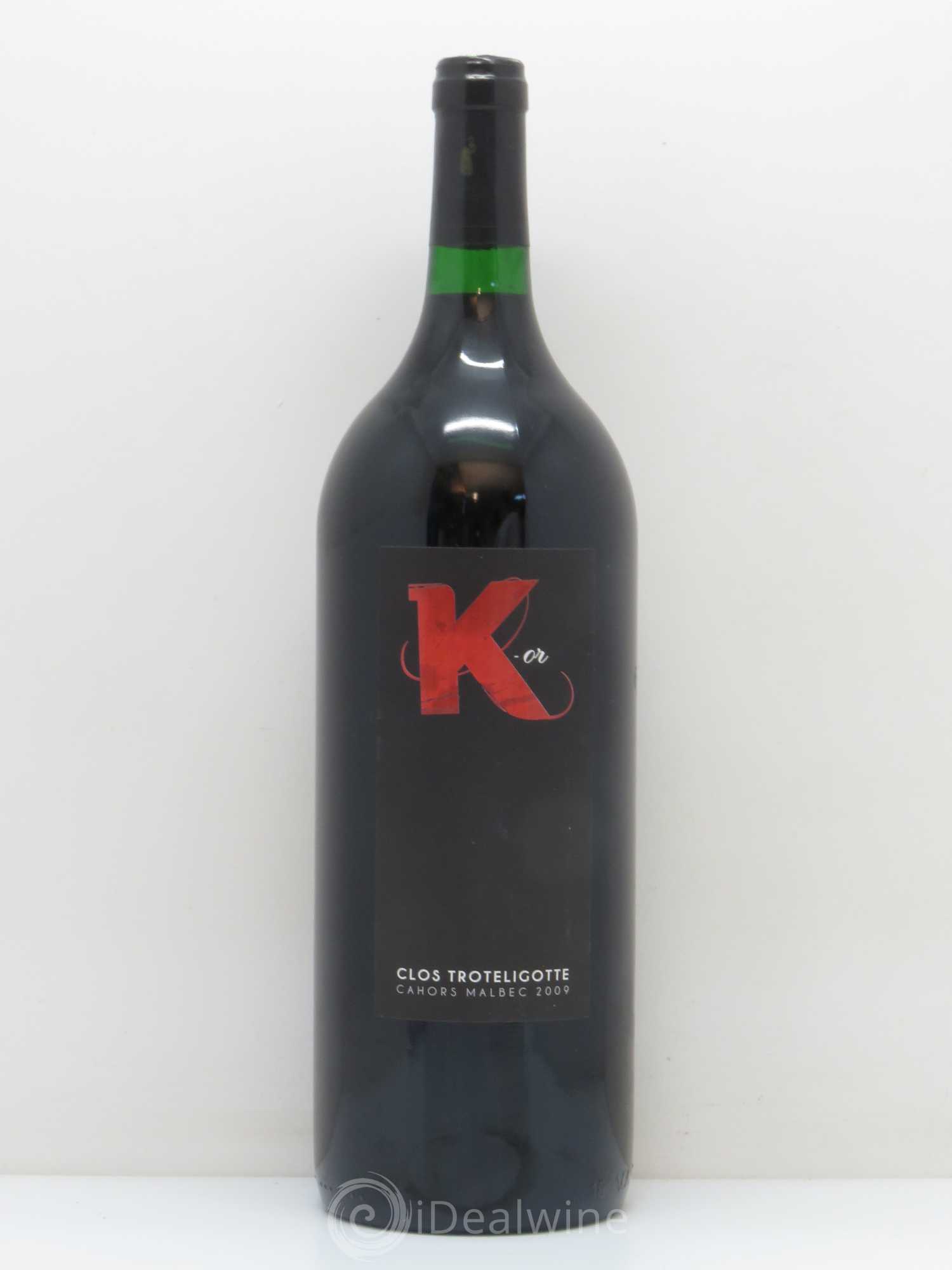 Cahors Clos Troteligotte 2009 - Posten von 1 Magnum - 0