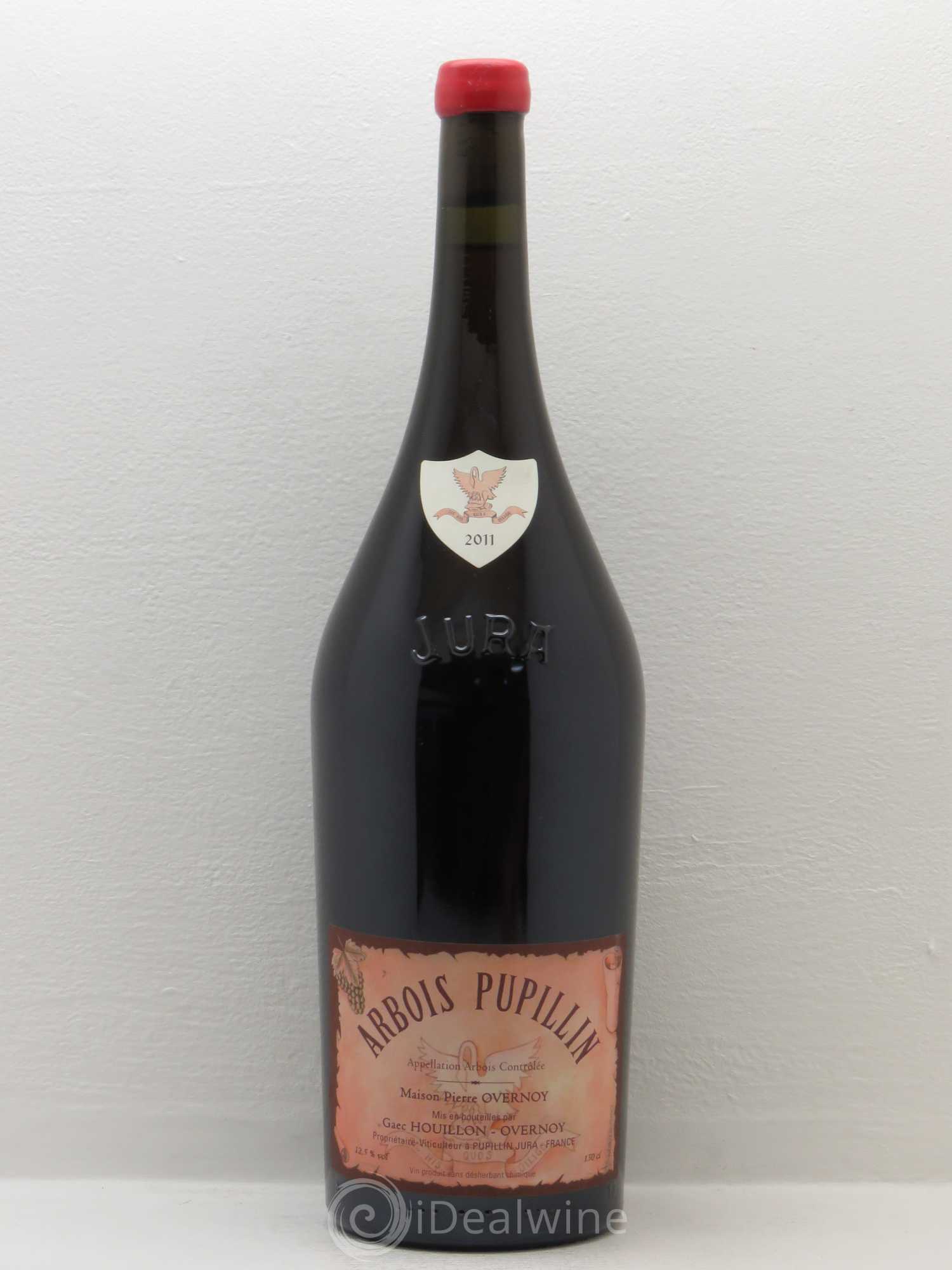 Arbois-Pupillin Poulsard (cire rouge) Overnoy-Houillon (Domaine) 2011 - Lot de 1 magnum - 0