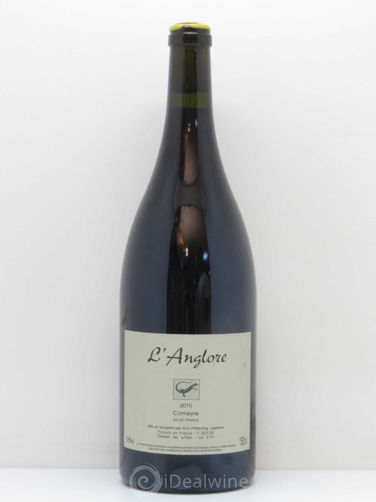 Rhône Vin de France Comeyre Domaine de L'Anglore Eric Pfifferling 2015 - Posten von 1 Magnum - 0