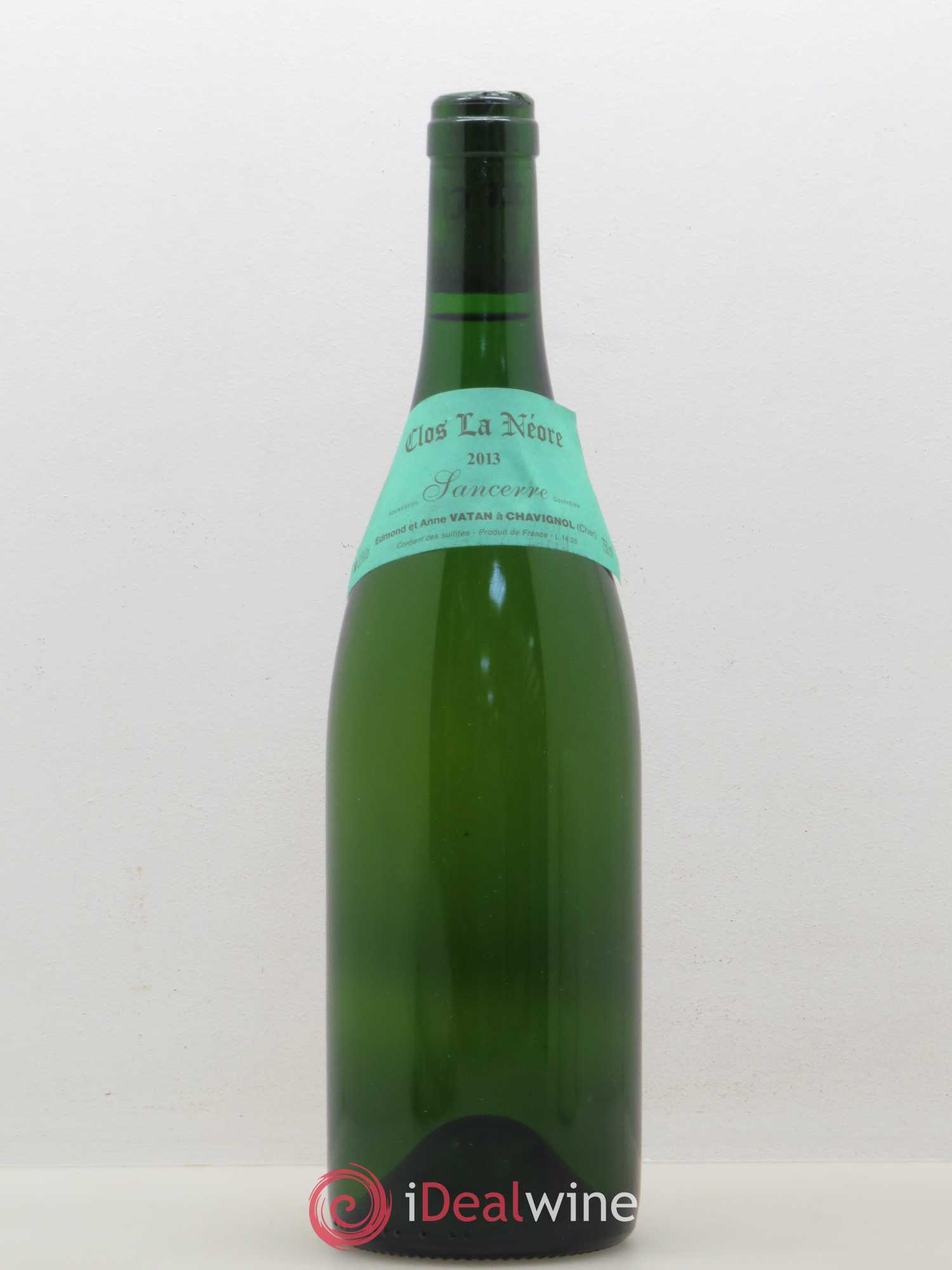 Sancerre Clos de la Néore Domaine Vatan 2013 - Posten von 1 Flasche - 0
