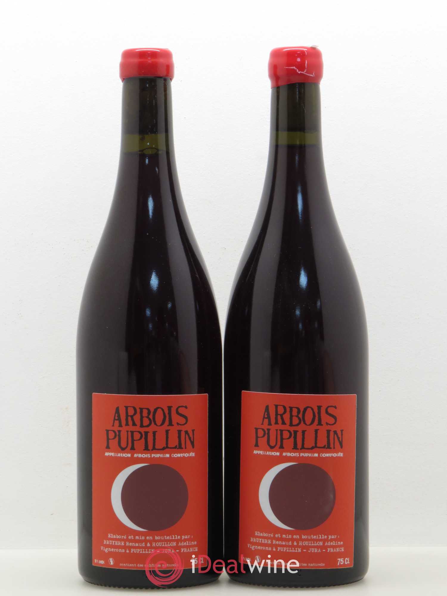 Arbois Ploussard Adeline Houillon & Renaud Bruyère 2016 - Lot de 2 bouteilles - 0