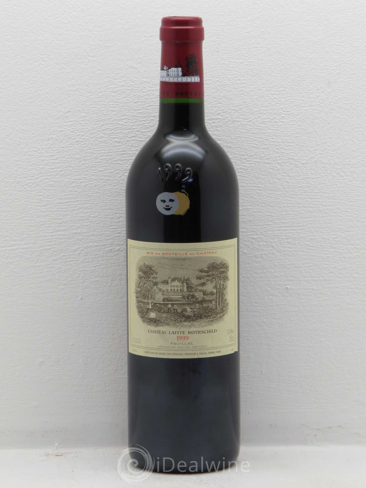 Château Lafite Rothschild 1er Grand Cru Classé 1999 - Lot de 1 bouteille - 0
