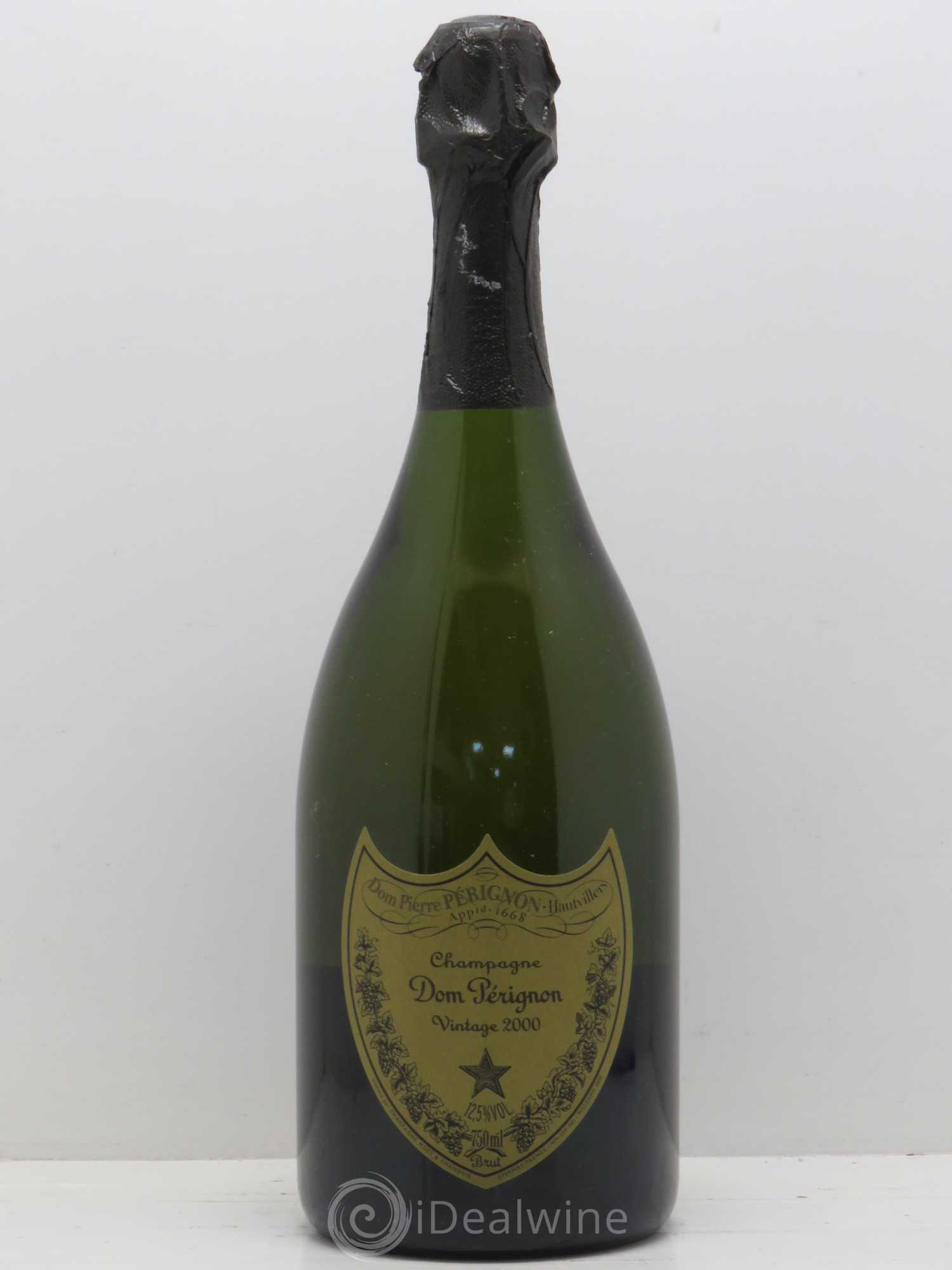 Brut Dom Pérignon 2000 - Lot de 1 bouteille - 0