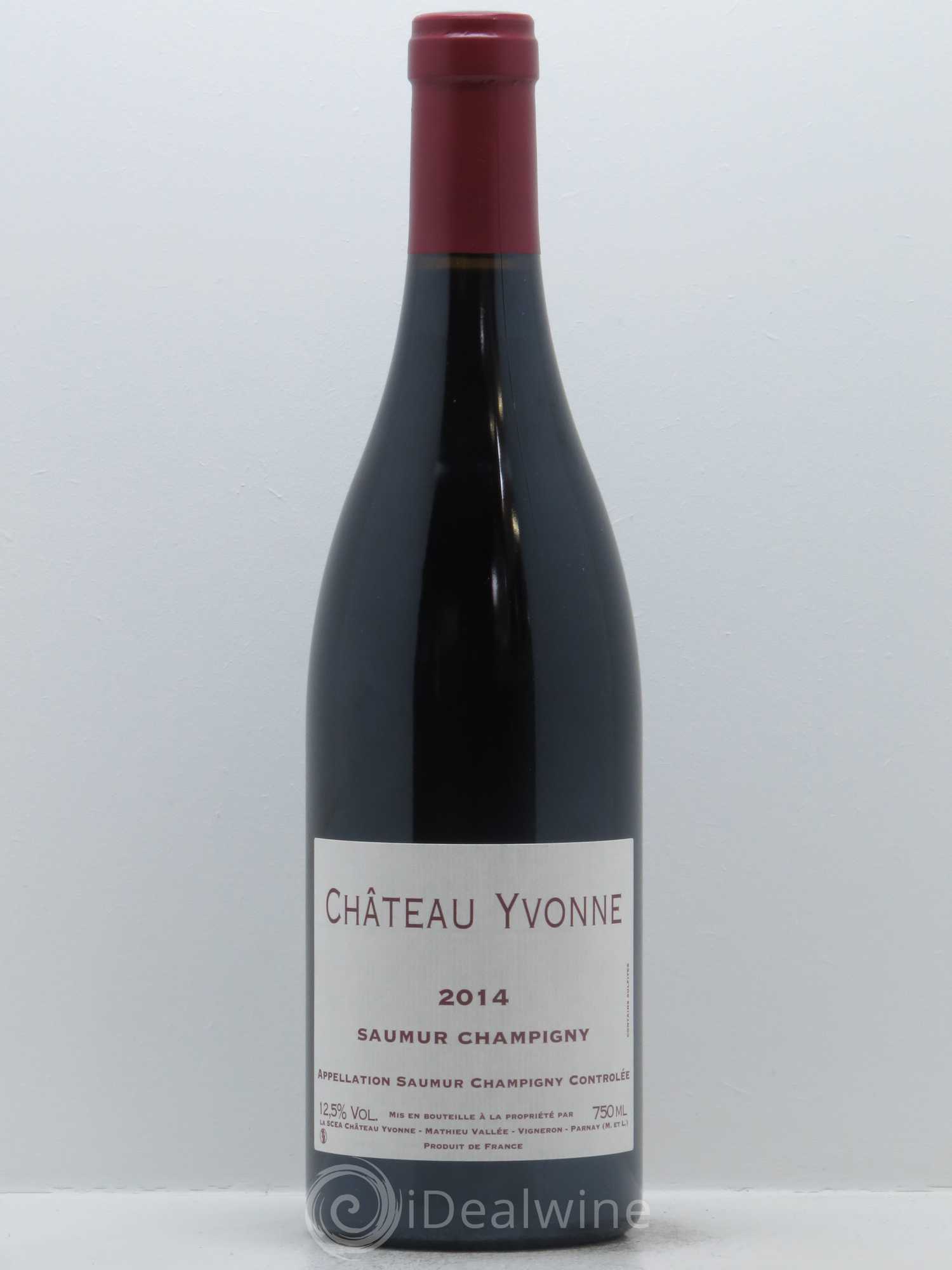 Saumur-Champigny Château Yvonne 2014 - Lot de 1 bouteille - 0