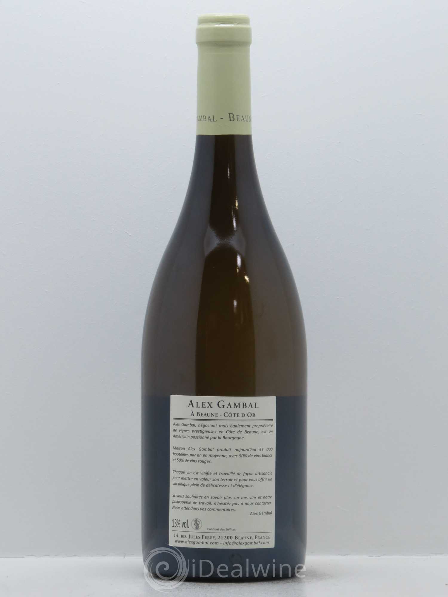 Bourgogne Alex Gambal (Domaine) 2014 - Lot de 1 bouteille - 1