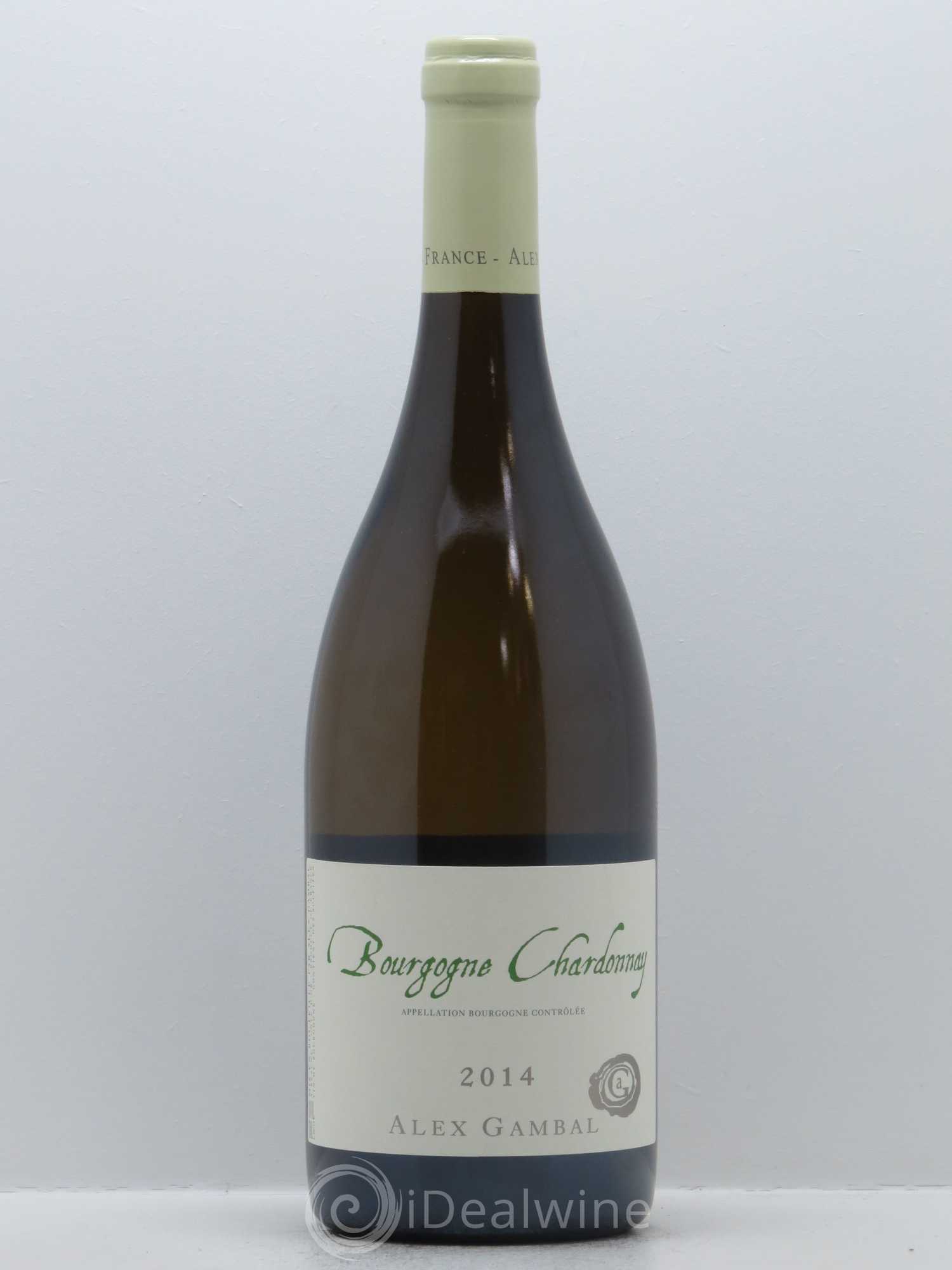 Bourgogne Alex Gambal (Domaine) 2014 - Lot de 1 bouteille - 0