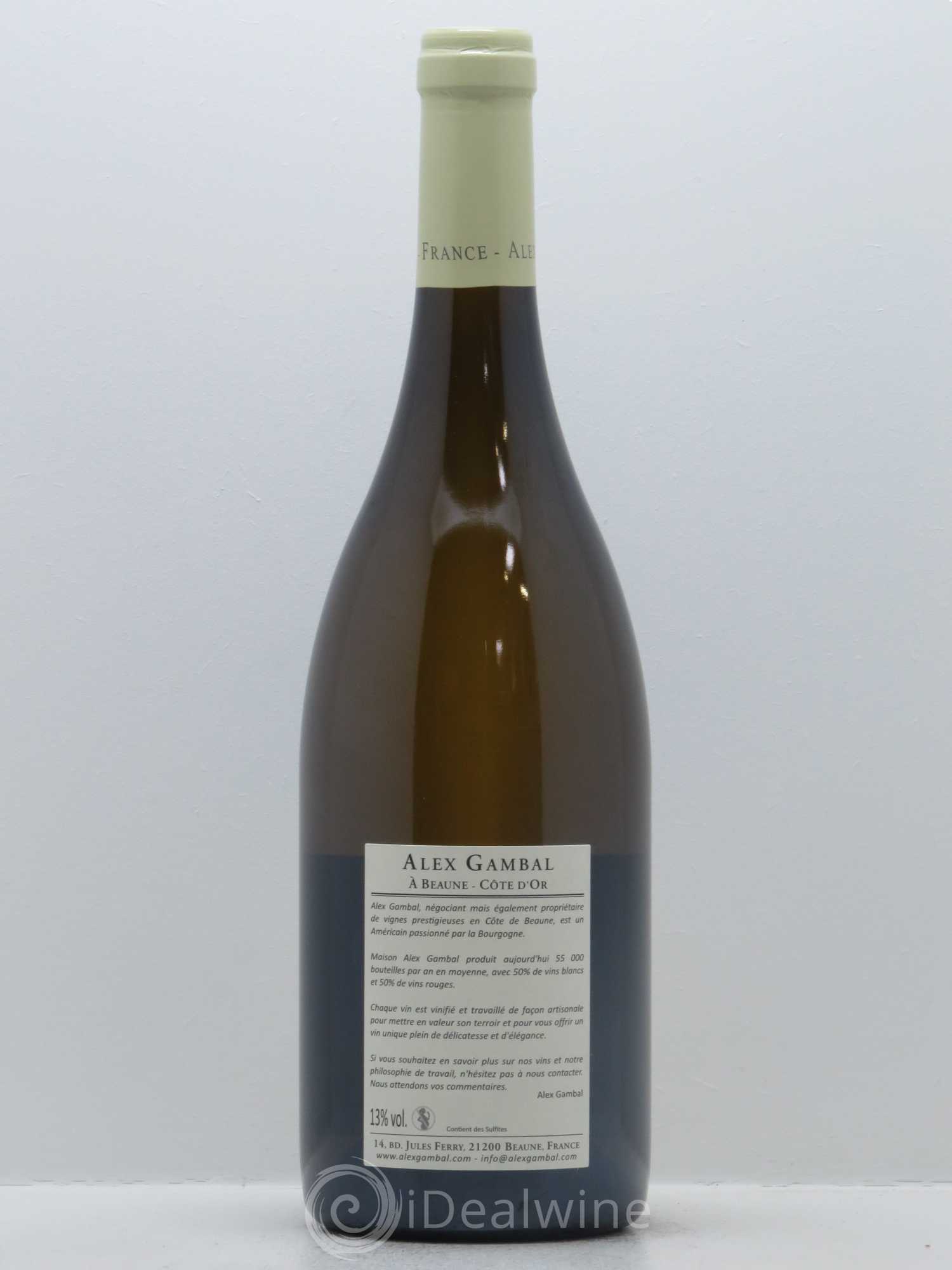 Fixin Alex Gambal (Domaine) 2014 - Lot de 1 bouteille - 1