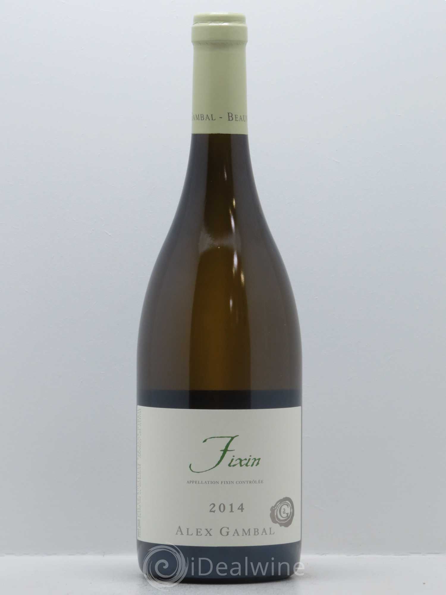 Fixin Alex Gambal (Domaine) 2014 - Lot de 1 bouteille - 0