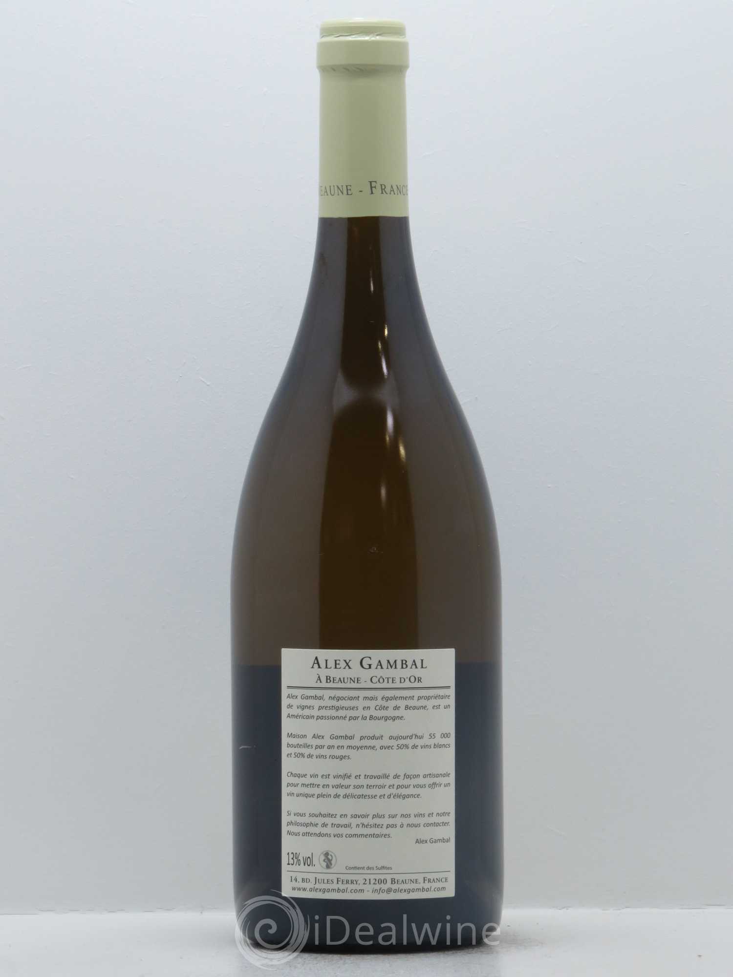Chassagne-Montrachet La Maltroie Alex Gambal (Domaine) 2014 - Lot de 1 bouteille - 1