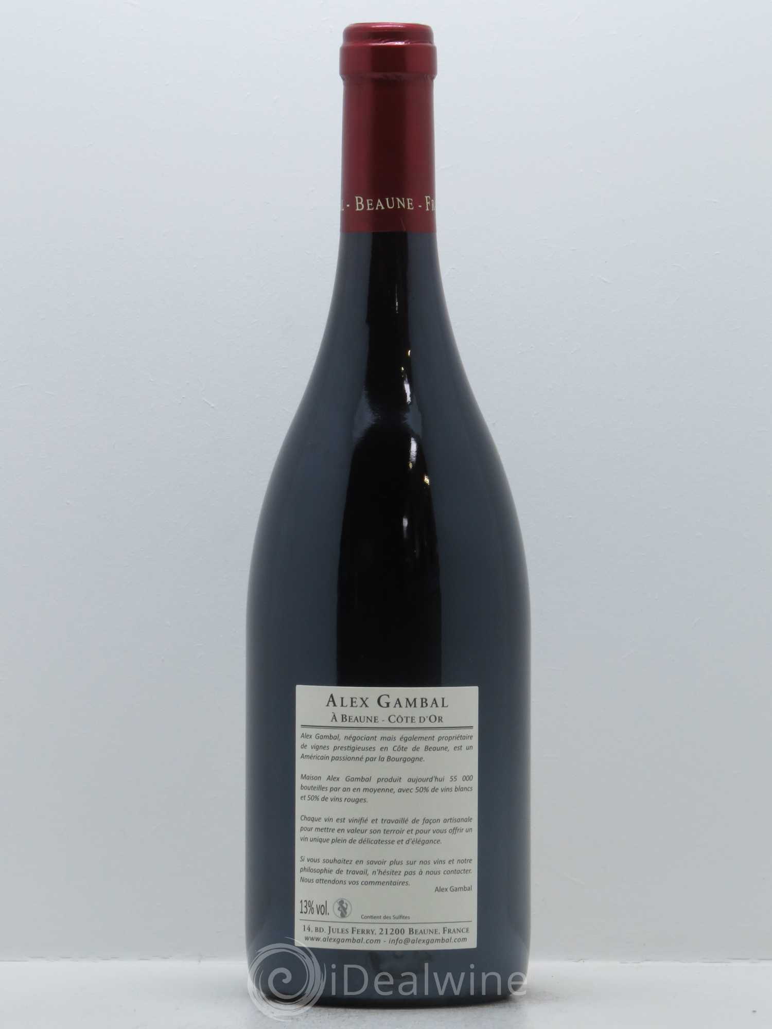 Bourgogne Les 2 Papis Alex Gambal (Domaine) 2013 - Lot de 1 bouteille - 1