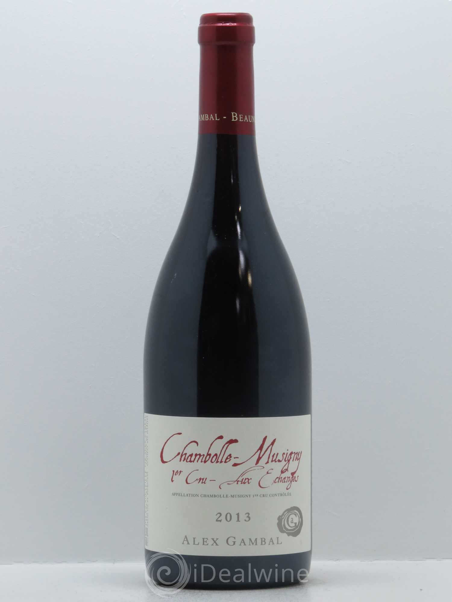 Chambolle-Musigny 1er Cru Aux Echanges Alex Gambal (Domaine) 2013 - Lot de 1 bouteille - 0