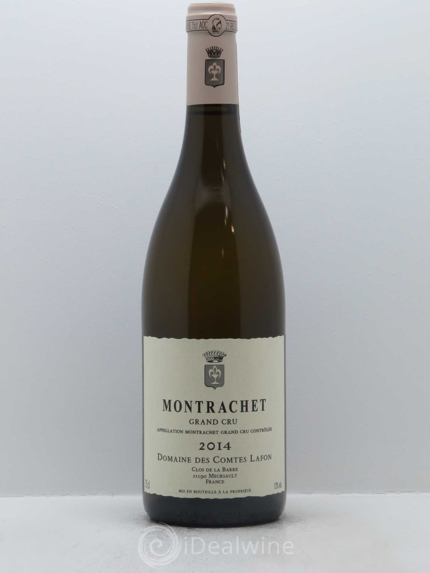 Montrachet Grand Cru Comtes Lafon (Domaine des) 2014 - Lot de 1 bouteille - 0
