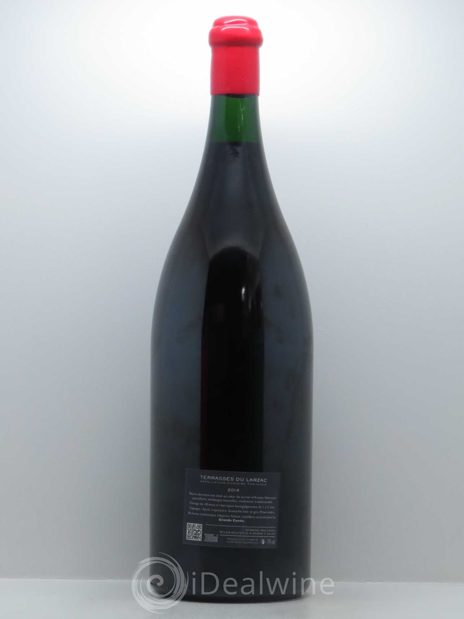Pays d'Hérault Mas Laval Grande Cuvée Joël Laval 2014 - Lot de 1 jeroboam - 1