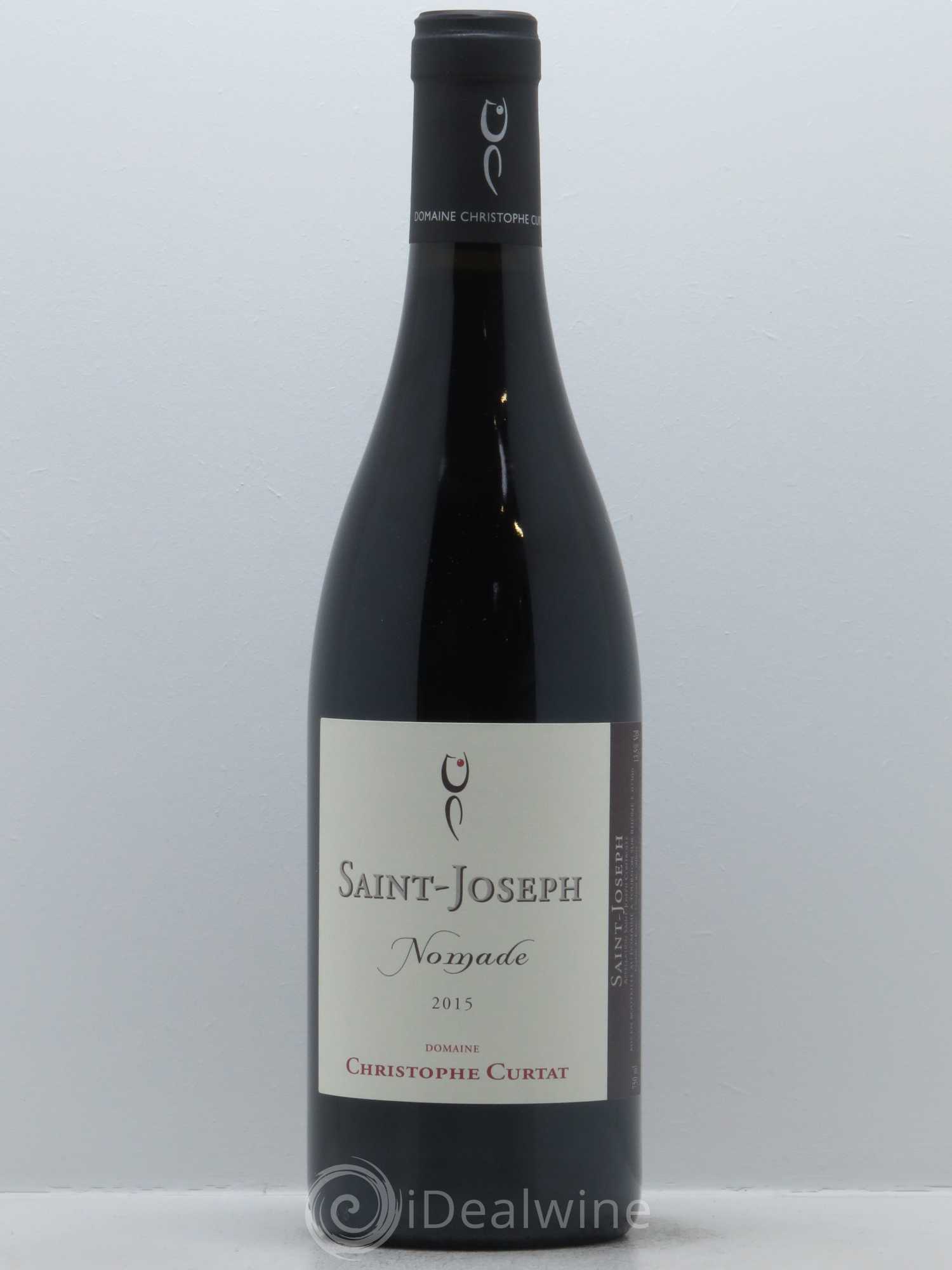 Saint-Joseph Nomade Christophe Curtat (Domaine) 2015 - Lot de 1 bouteille - 0