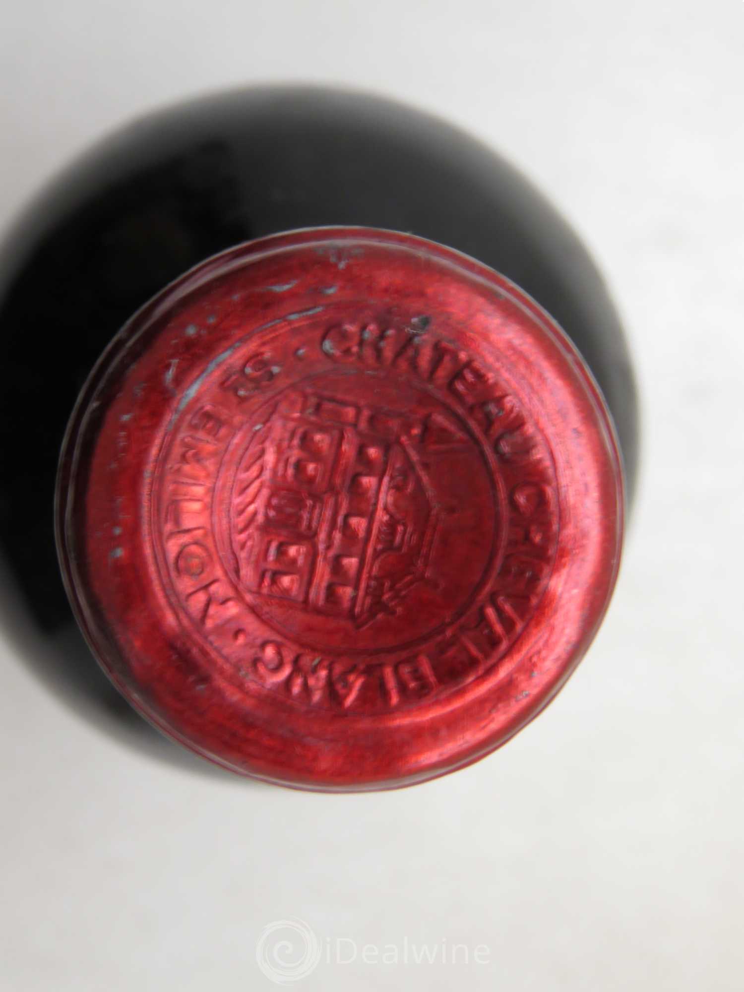 Château Cheval Blanc 1er Grand Cru Classé A 1967 - Lot de 1 bouteille - 1