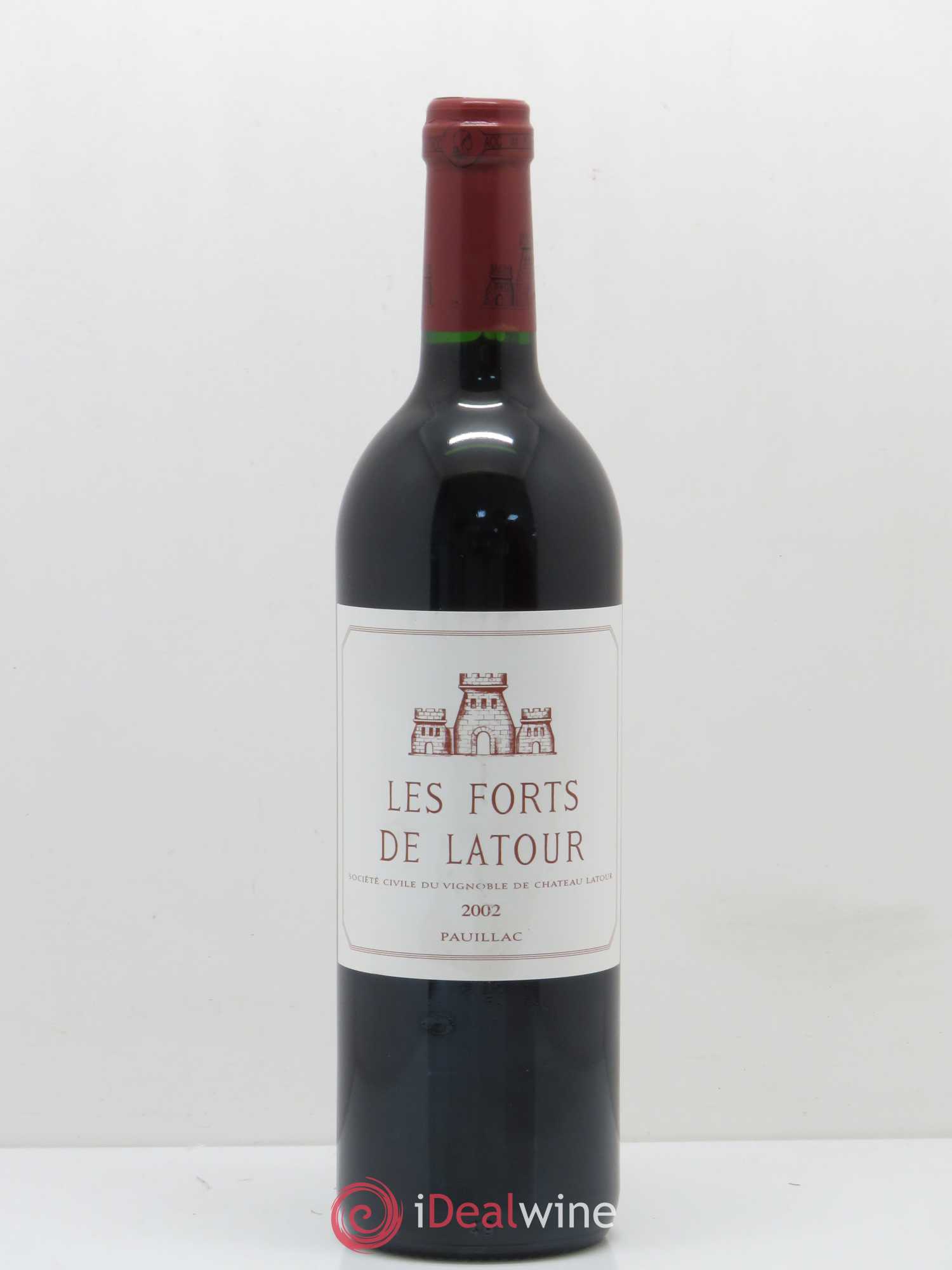 Les Forts de Latour Second Vin 2002 - Lot de 1 bouteille - 0