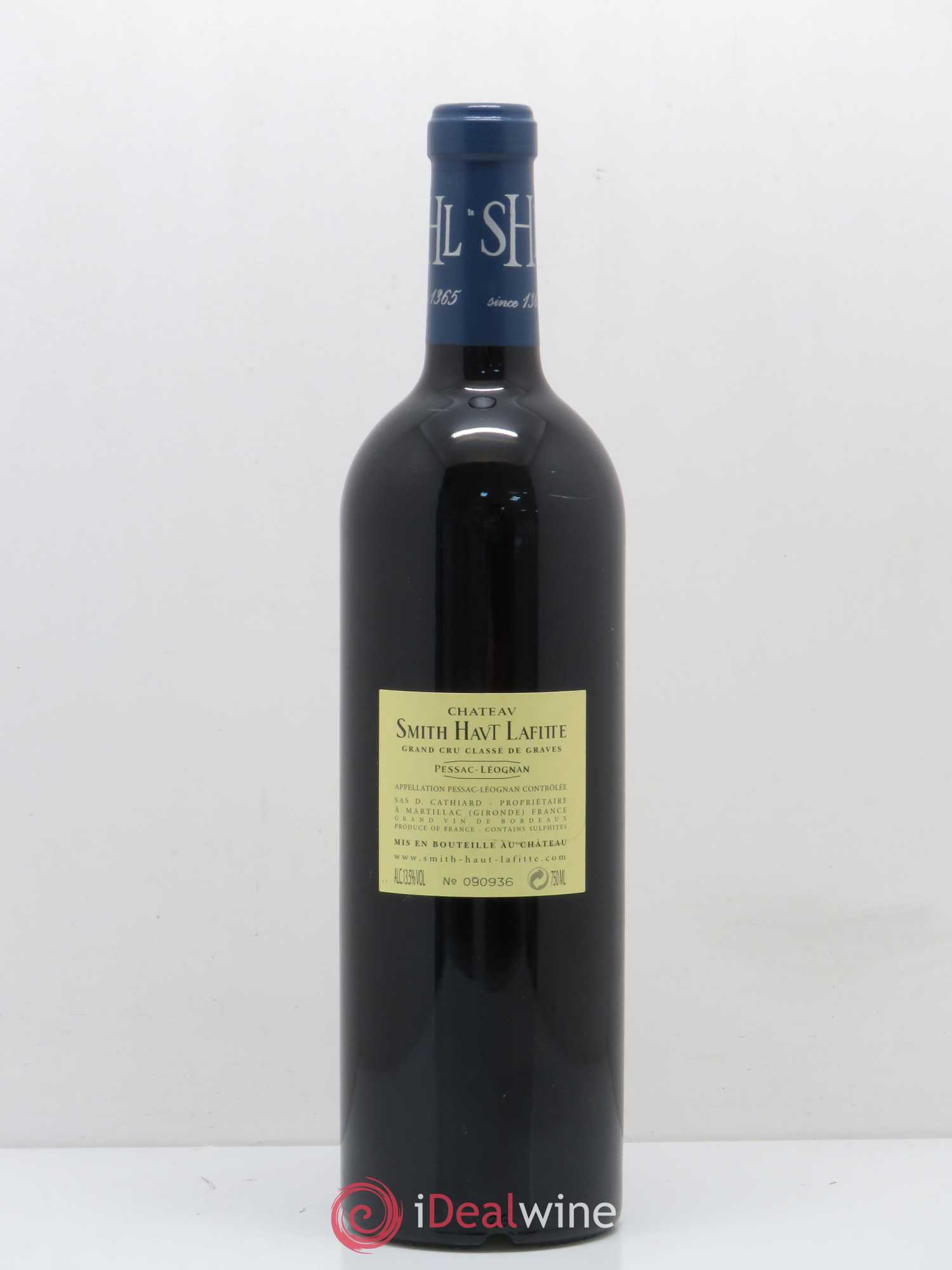 Château Smith Haut Lafitte Cru Classé de Graves (sans prix de réserve) 2005 - Lot de 1 bouteille - 1