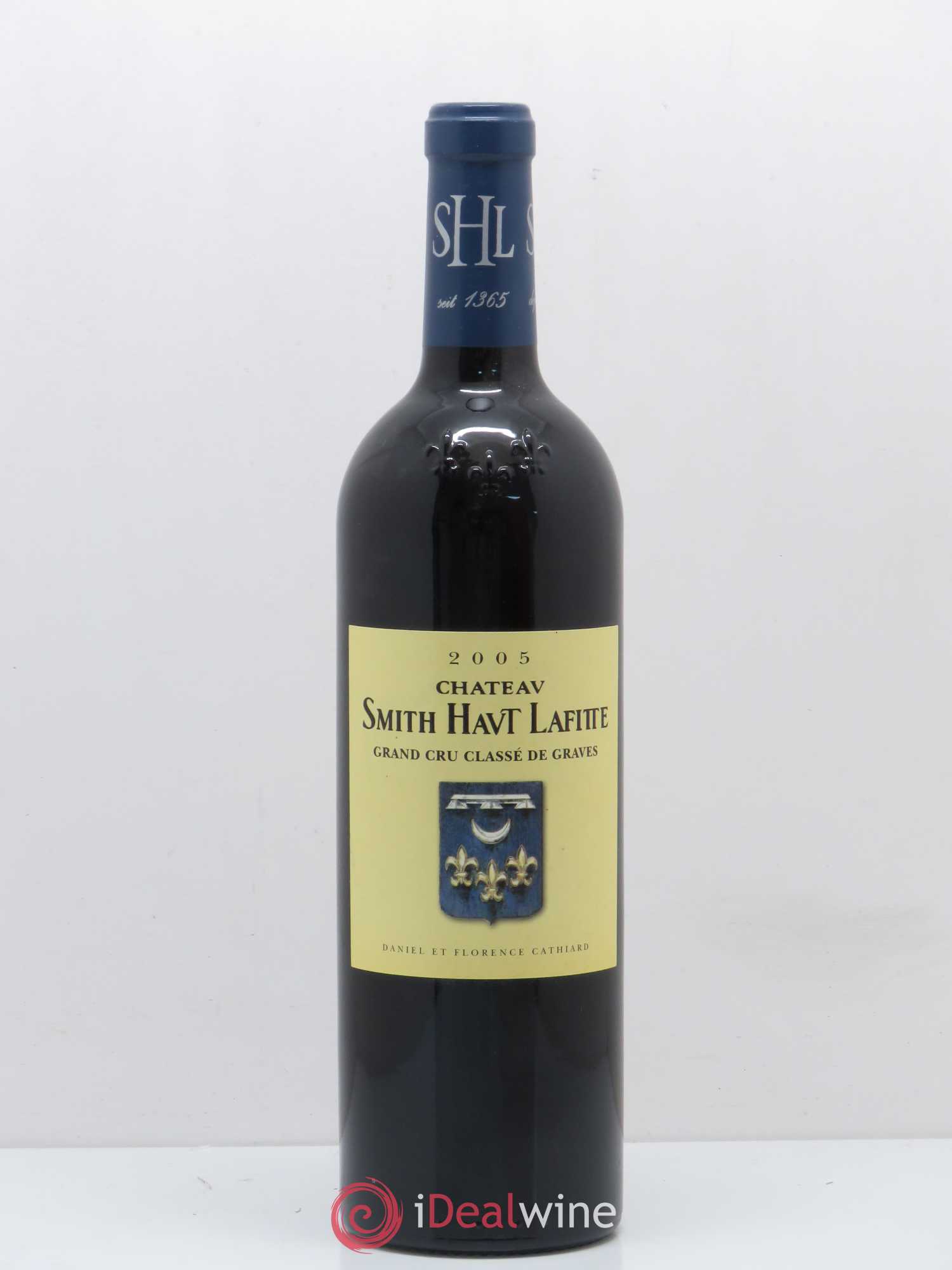 Château Smith Haut Lafitte Cru Classé de Graves (sans prix de réserve) 2005 - Lot de 1 bouteille - 0