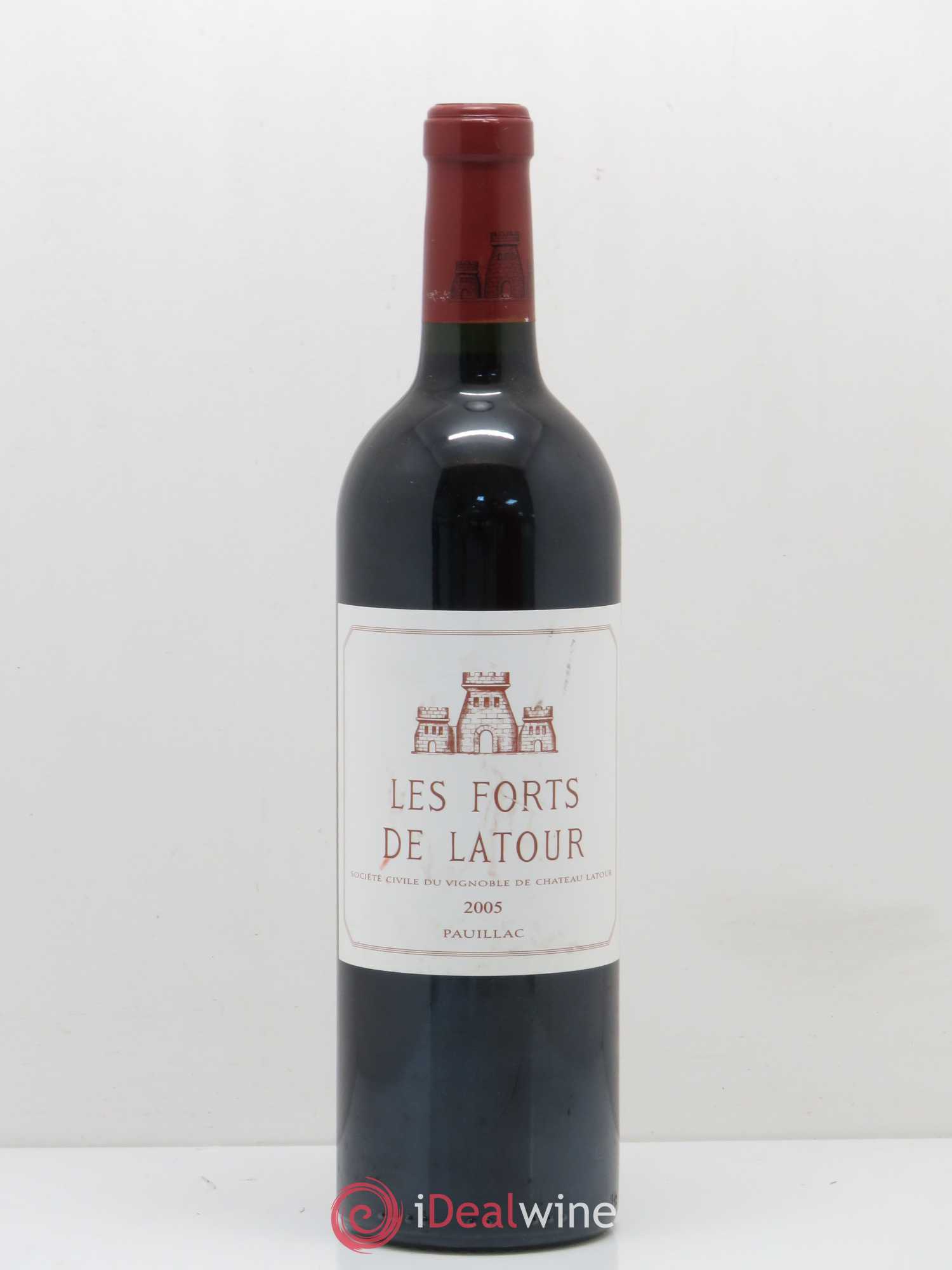 Les Forts de Latour Second Vin 2005 - Lot de 1 bouteille - 0
