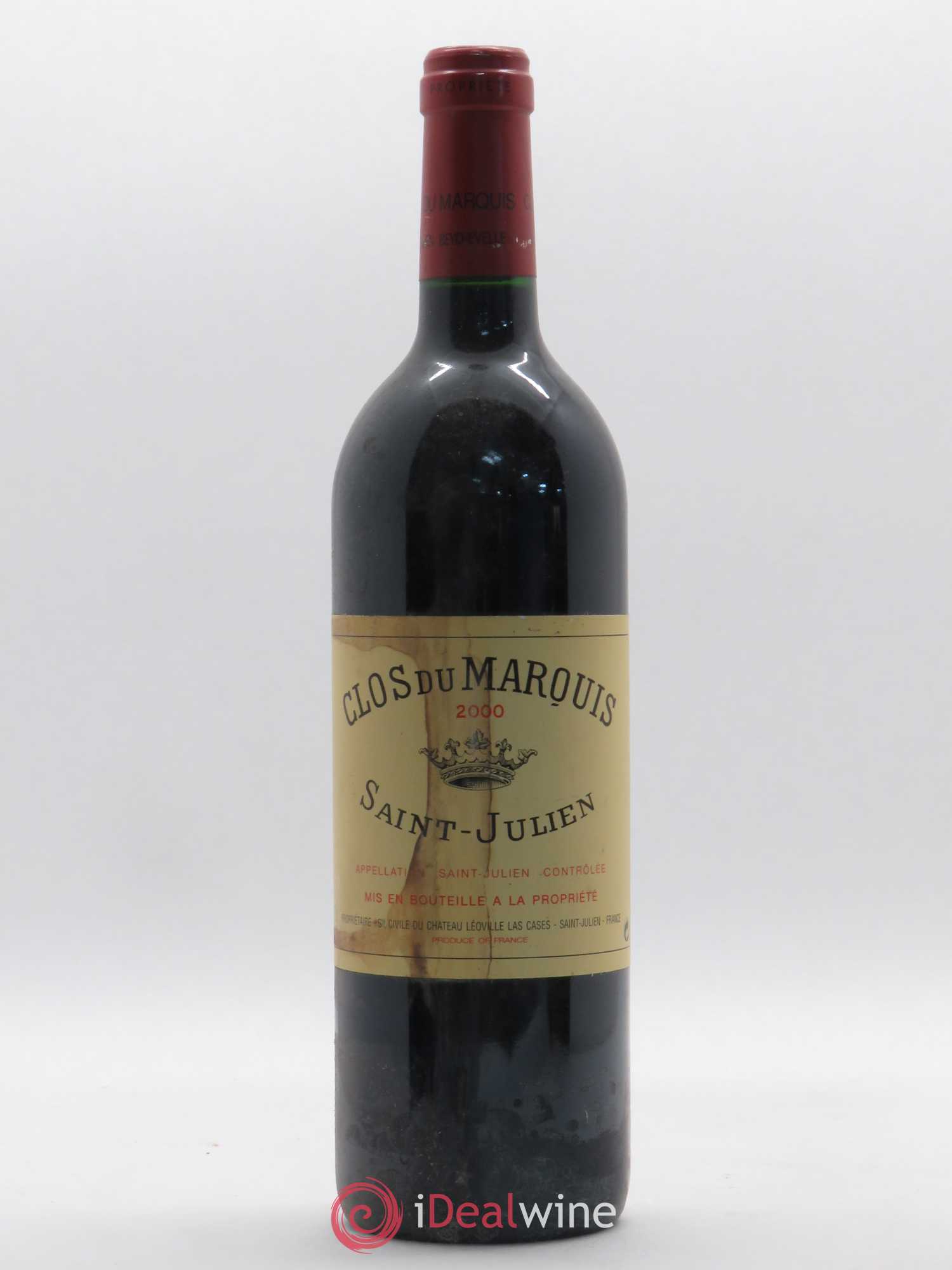 Clos du Marquis 2000 - Lot de 1 bouteille - 0