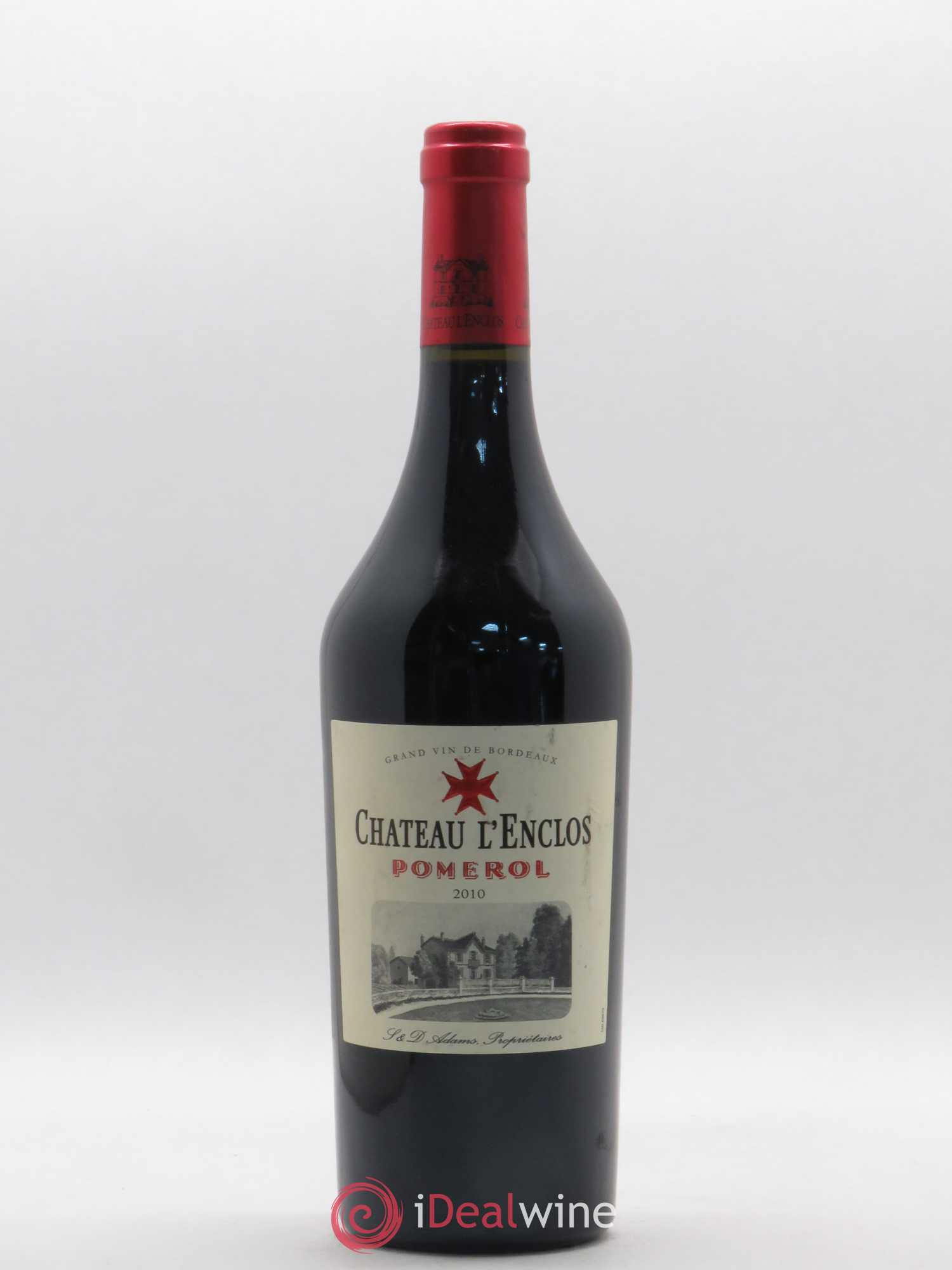 Château l' Enclos 2010 - Lot de 1 bouteille - 0