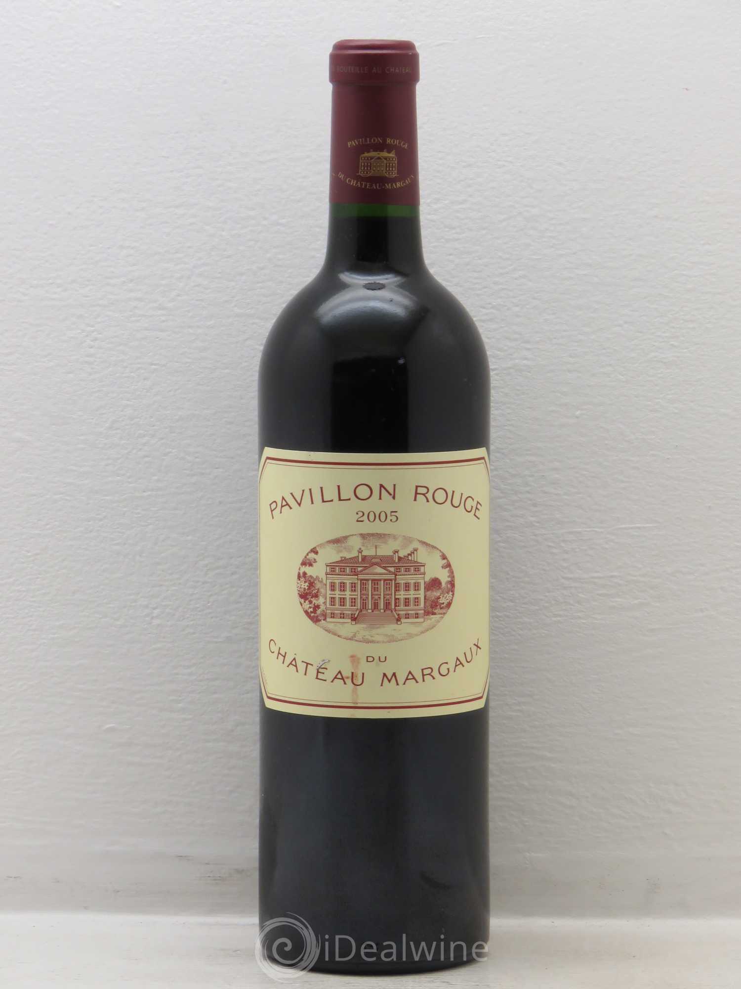 Pavillon Rouge du Château Margaux Second Vin 2005 - Lot de 1 bouteille - 0