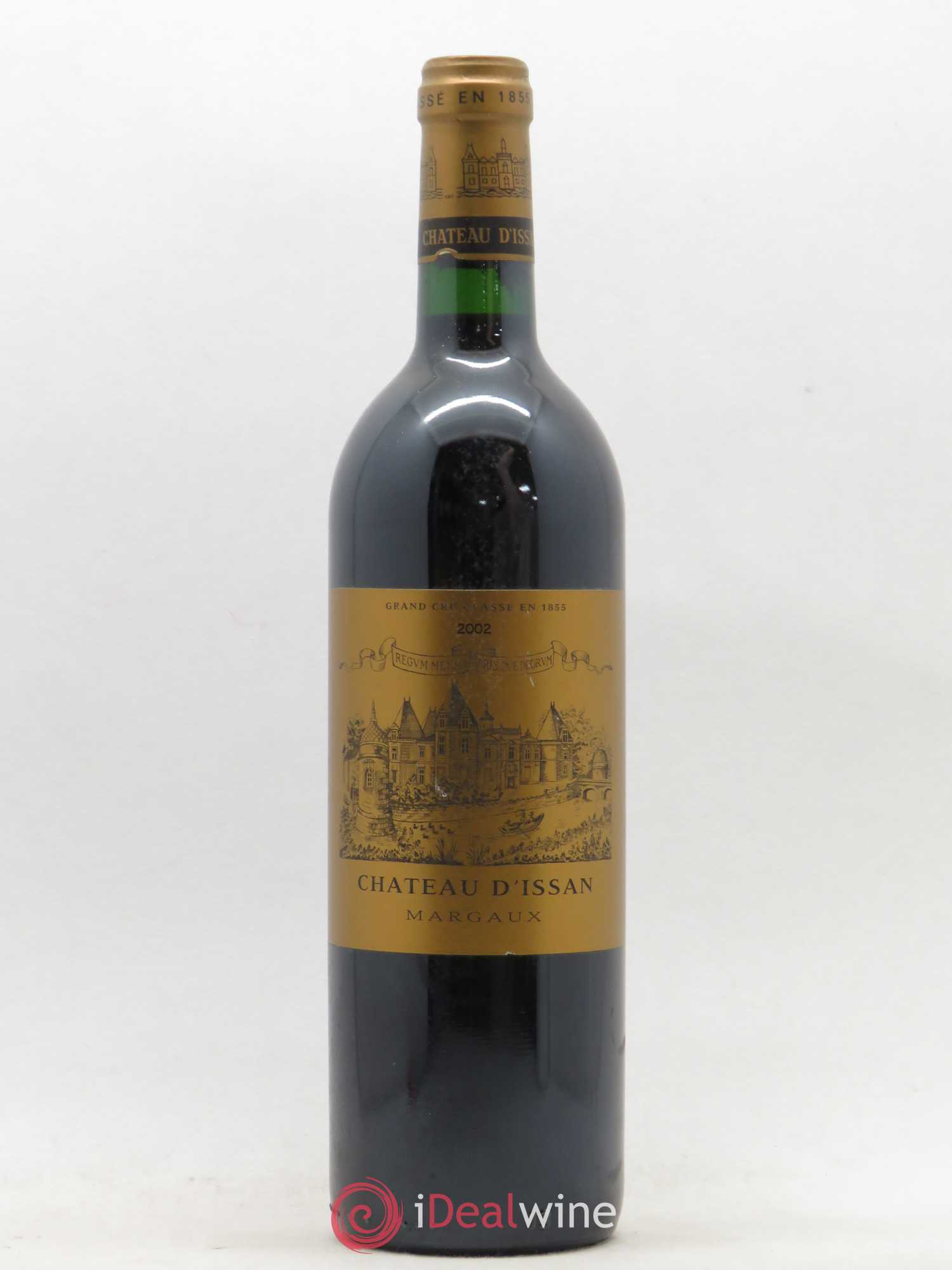 Château d'Issan 3ème Grand Cru Classé 2002 - Lot de 1 bouteille - 0