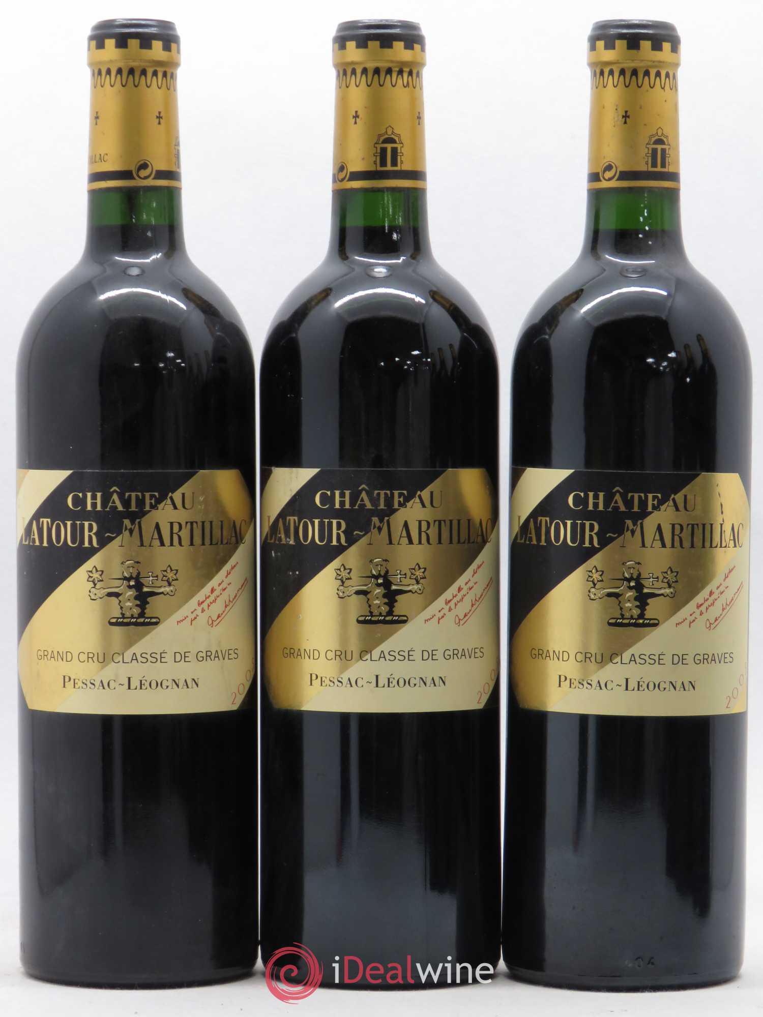 Château Latour-Martillac Cru Classé de Graves 2005 - Lot de 6 bouteilles - 1