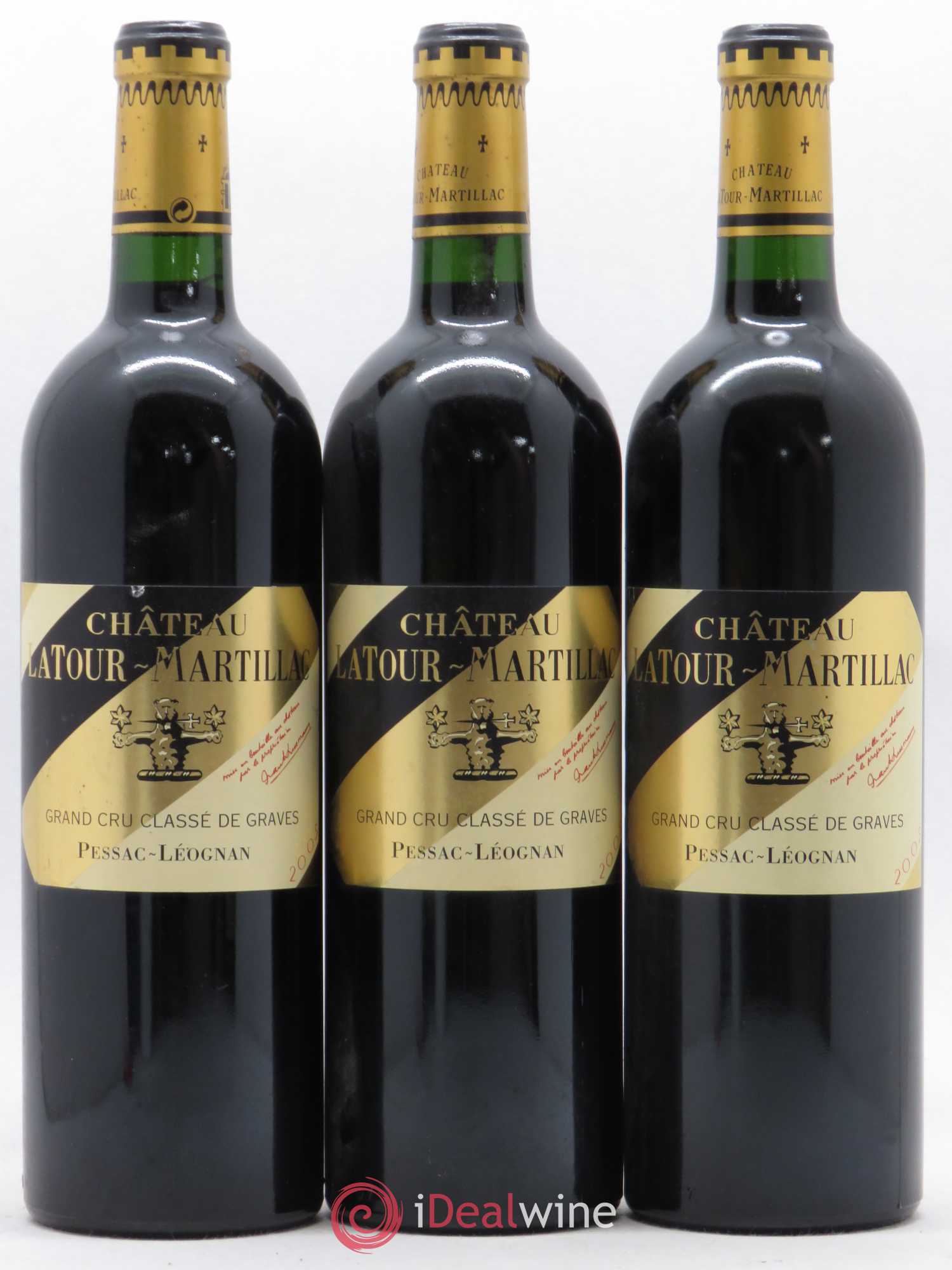 Château Latour-Martillac Cru Classé de Graves 2005 - Lot de 6 bouteilles - 2