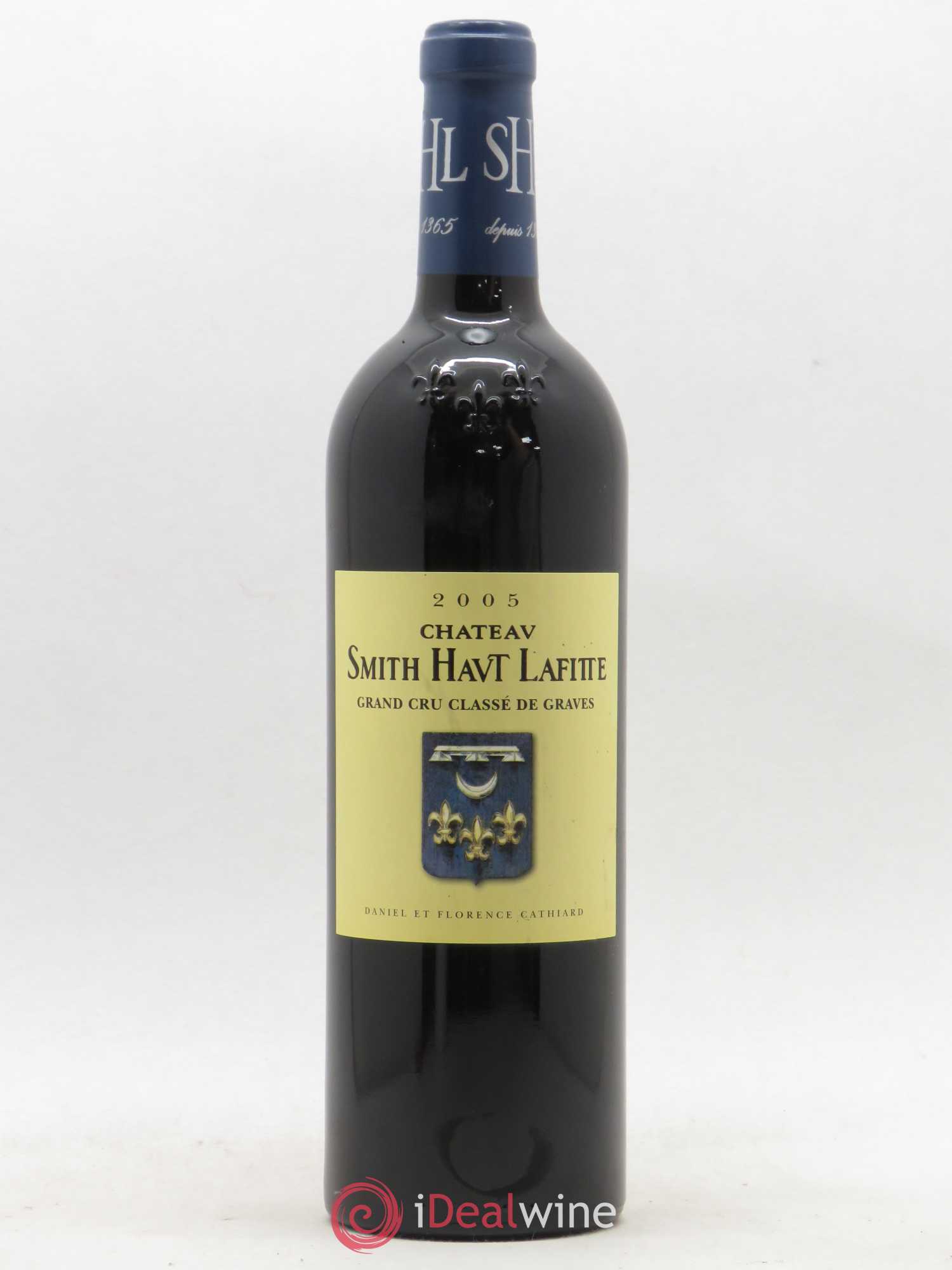 Château Smith Haut Lafitte Cru Classé de Graves 2005 - Lot de 1 bouteille - 0
