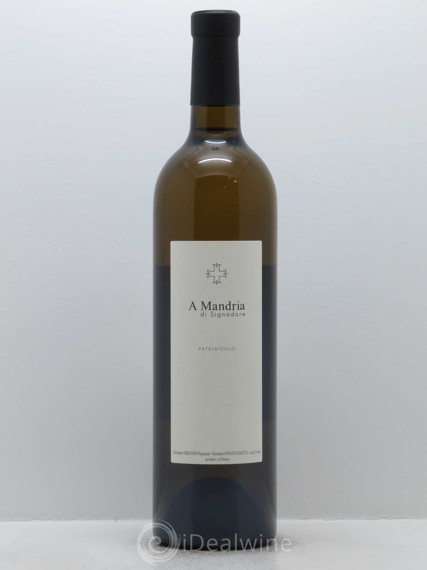 Patrimonio Clos Signadore A Mandria Christophe Ferrandis 2016 - Lot de 1 bouteille - 0