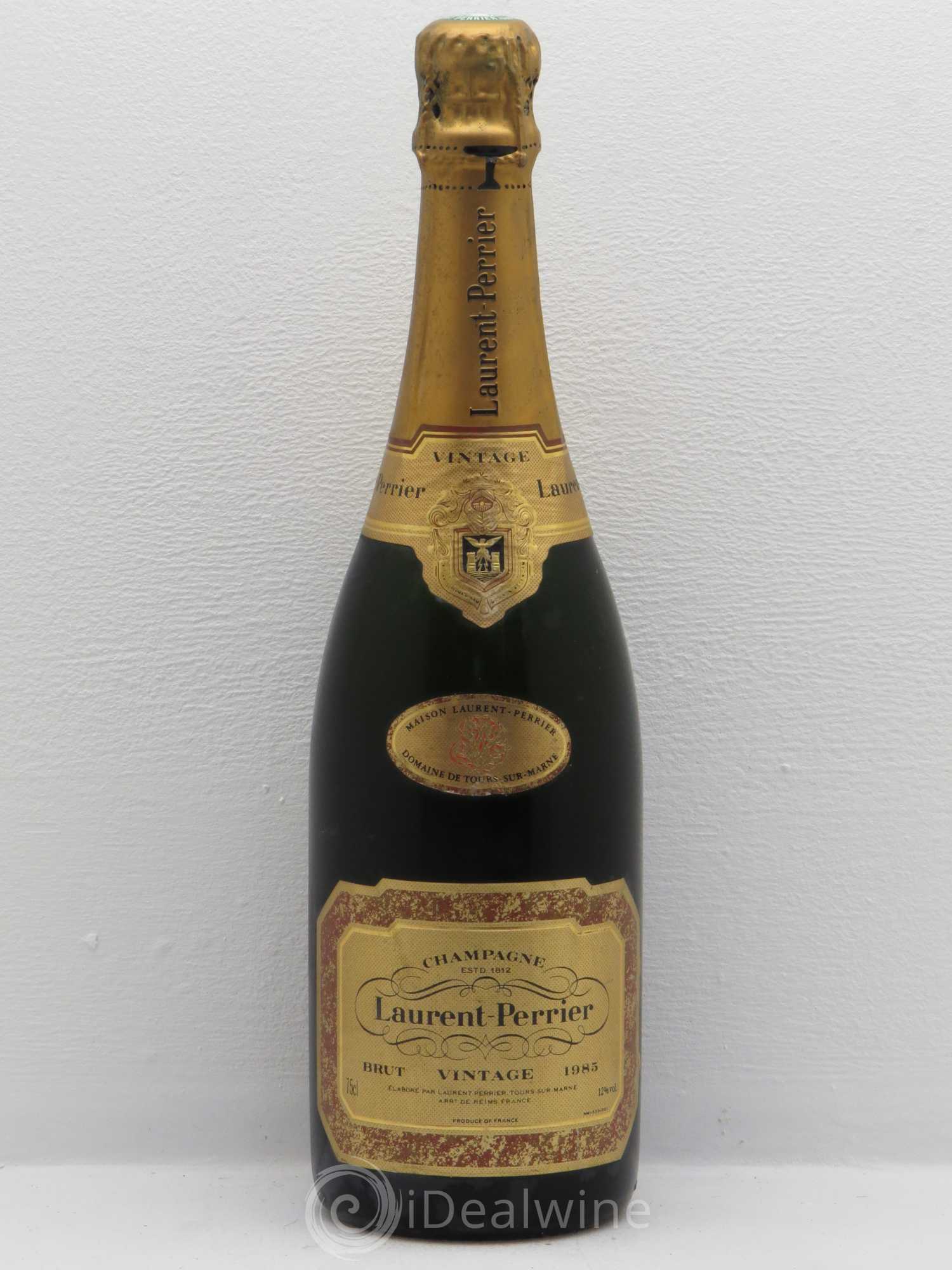 Champagne Laurent Perrier Vintage edition 1985 - Posten von 1 Flasche - 0
